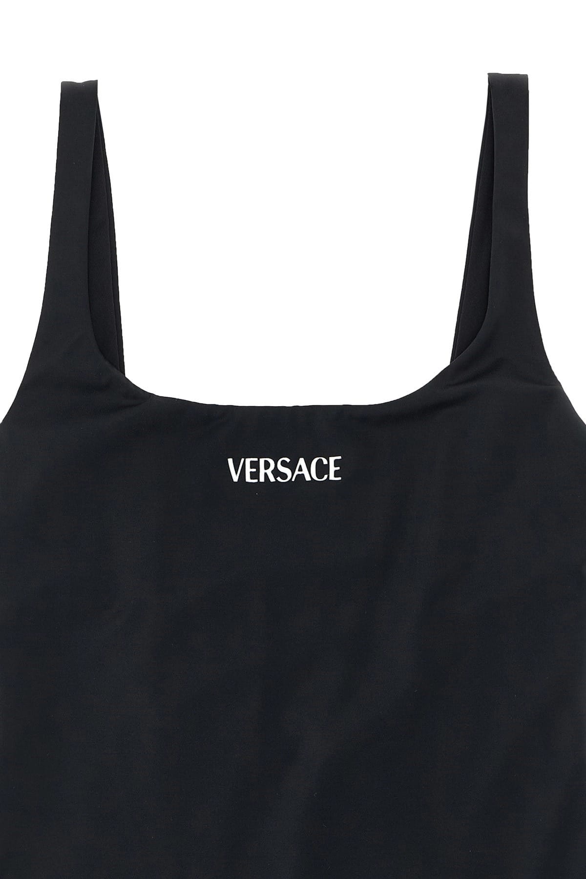 Versace Logo One-Piece Swimsuit | Sendegaro SA