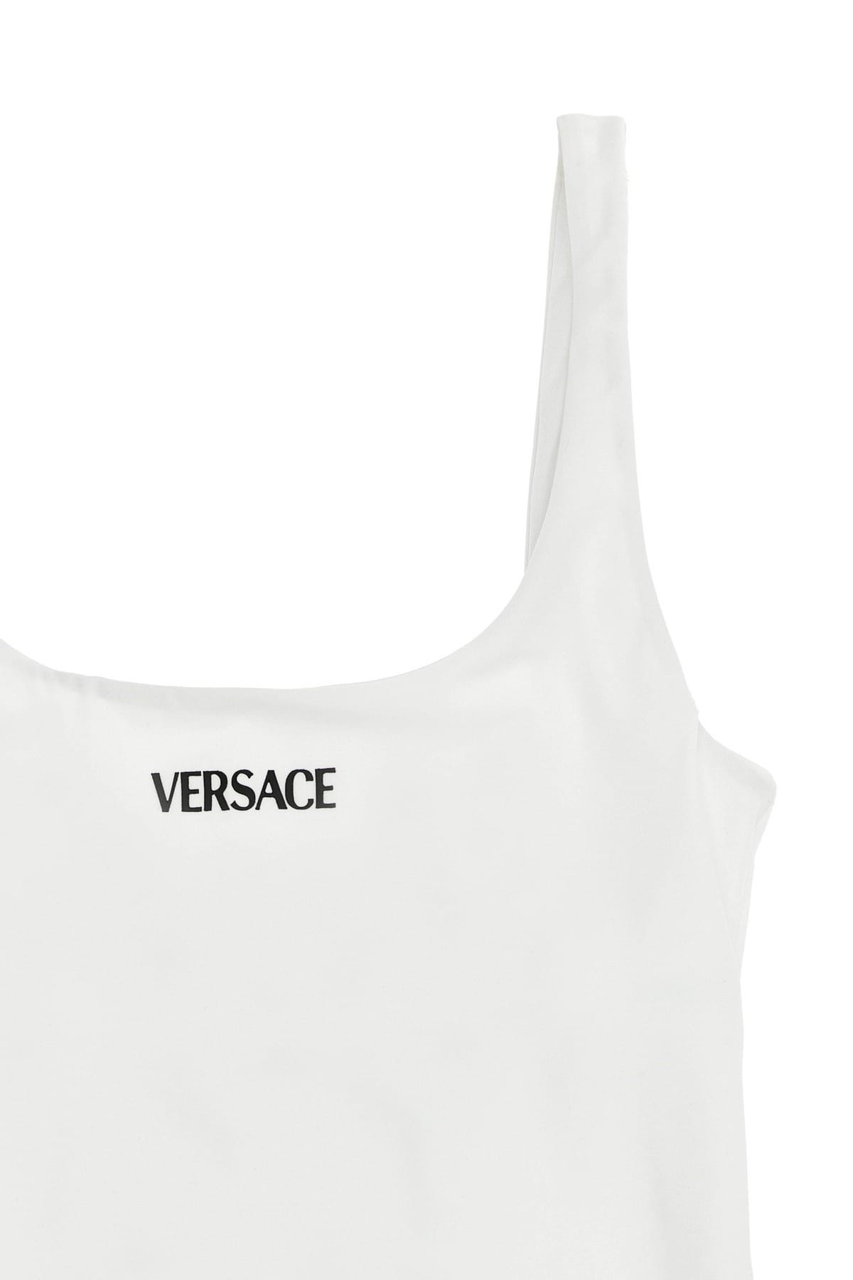 Versace ロゴワンピース水着 | Sendegaro JP