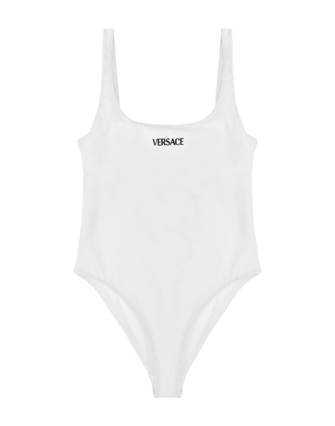Versace ロゴワンピース水着 | Sendegaro JP