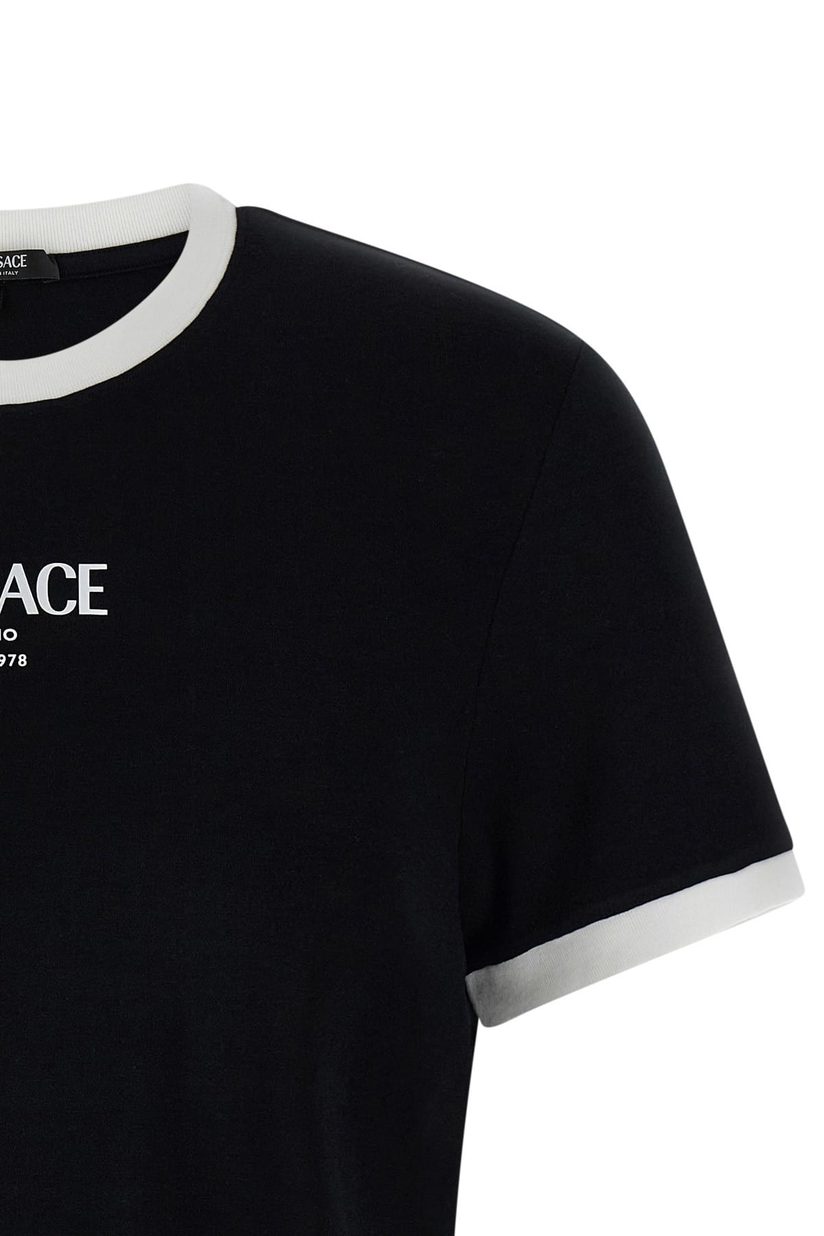 Versace Versace Logo Print T-Shirt
