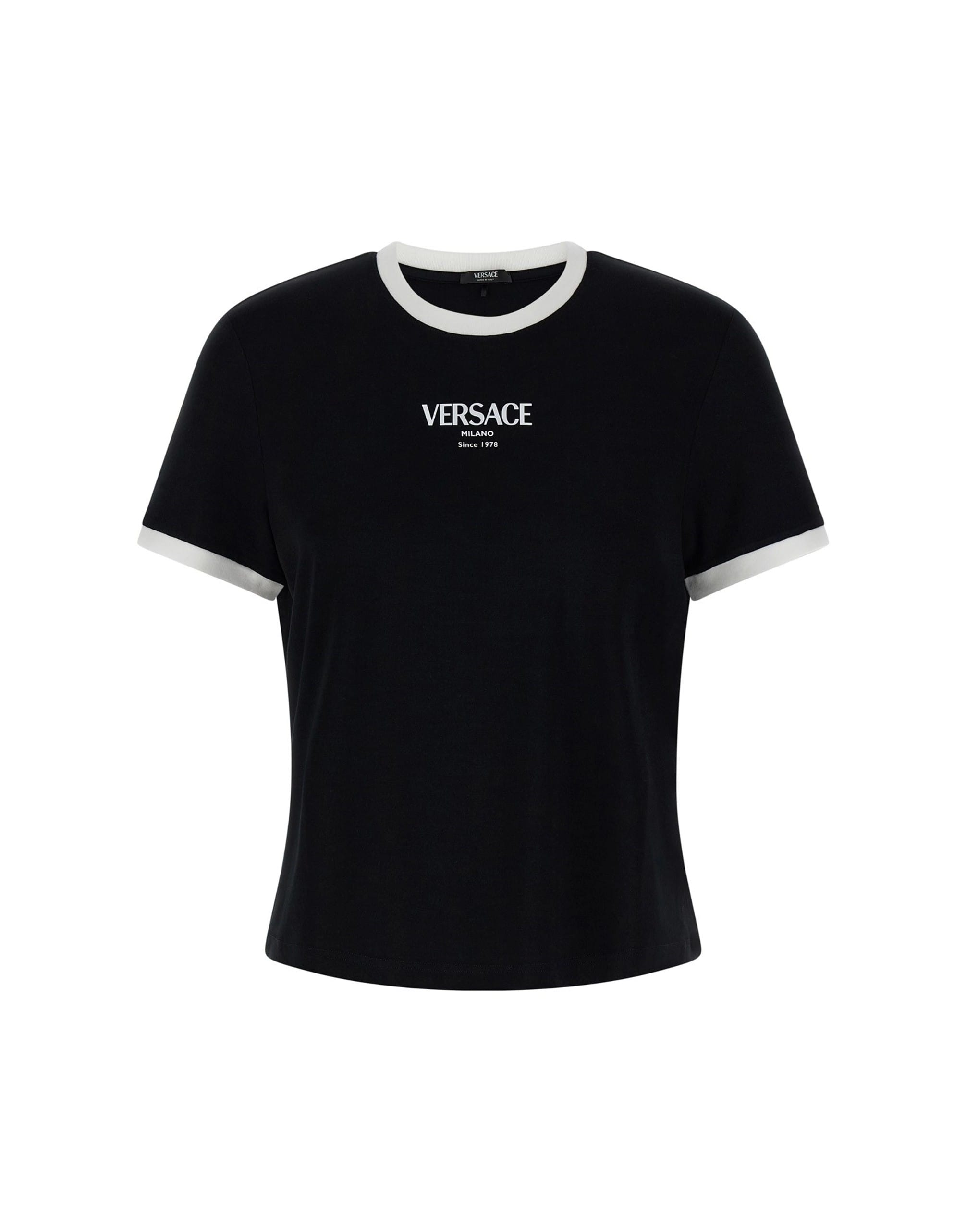 Versace Versace Logo Print T-Shirt
