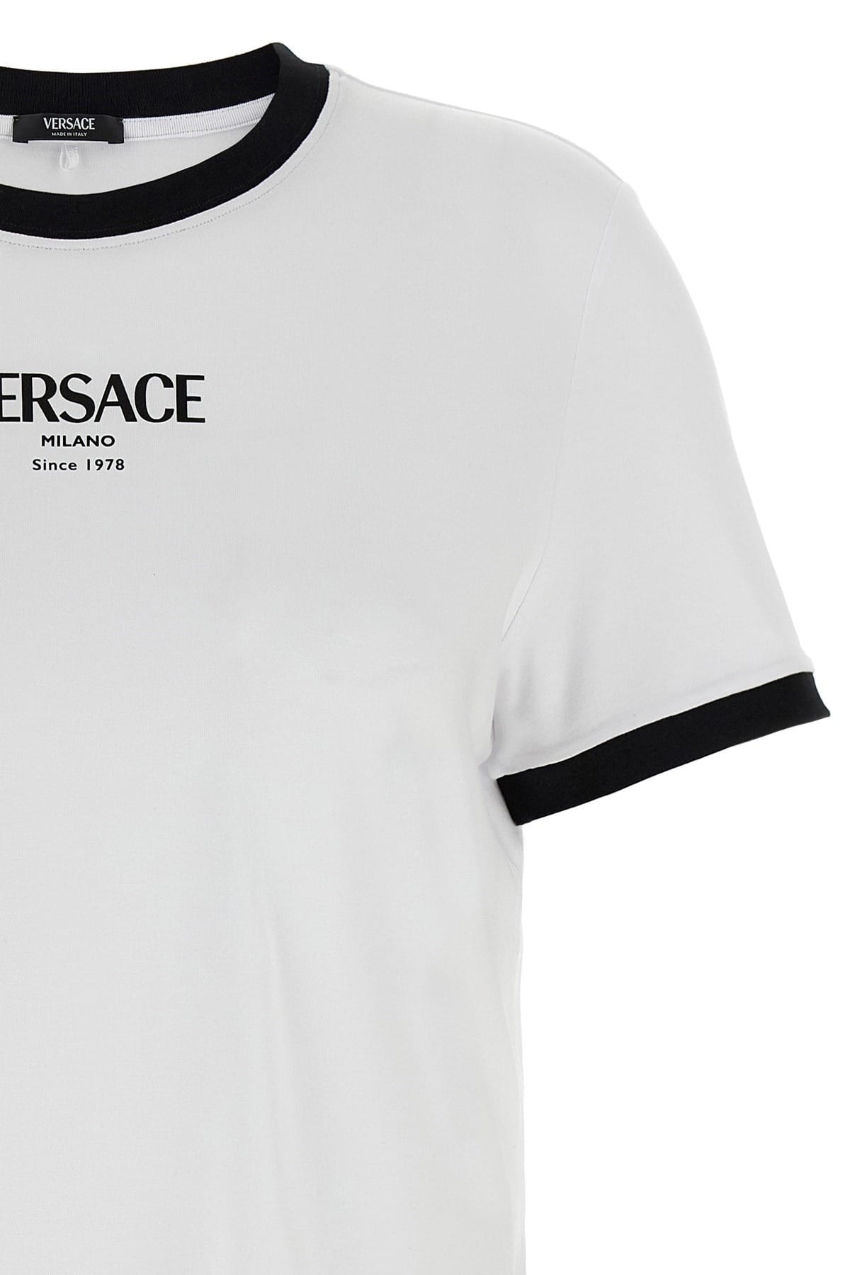 Versace Versace Logo Print T-Shirt