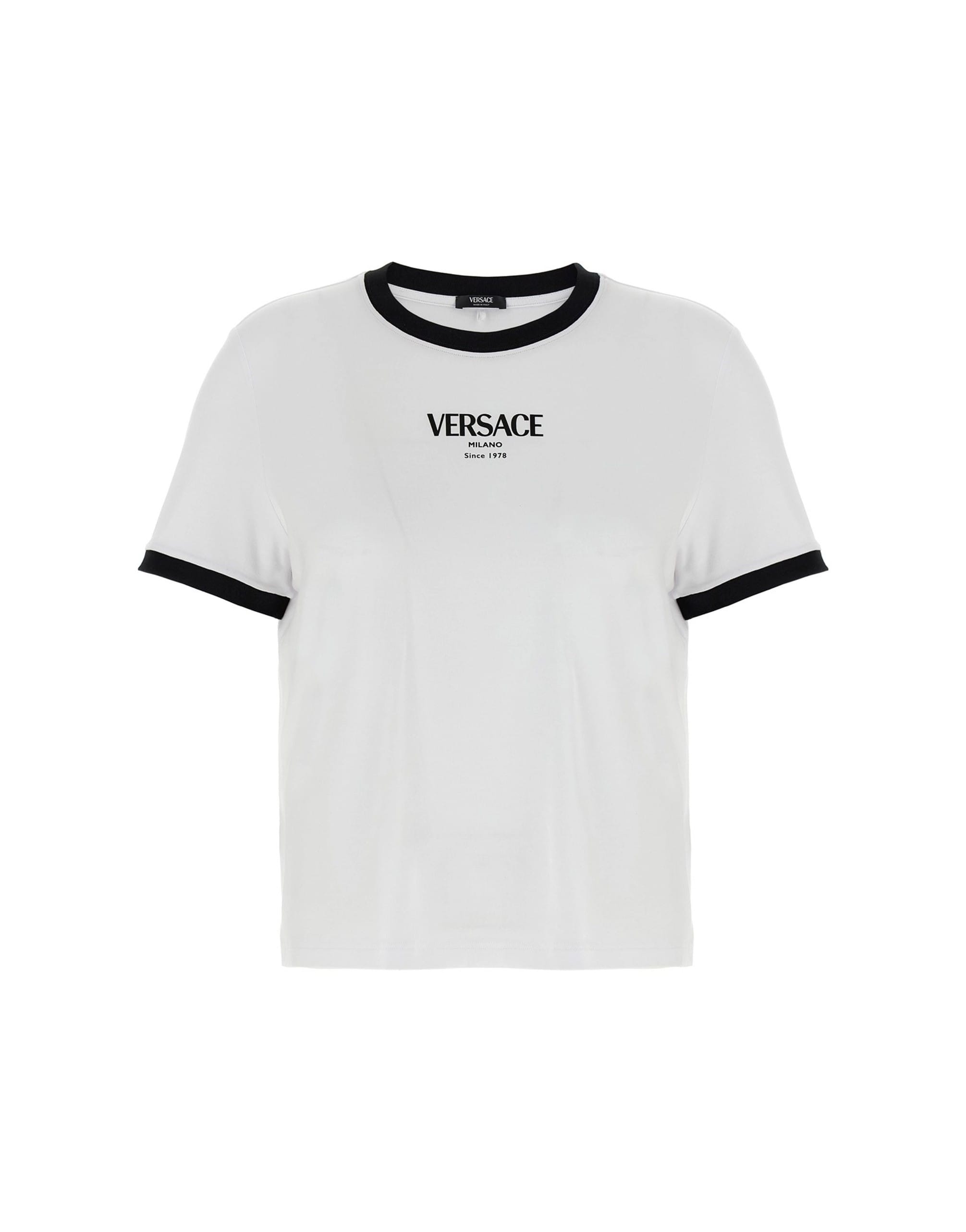 Versace Versace Logo Print T-Shirt