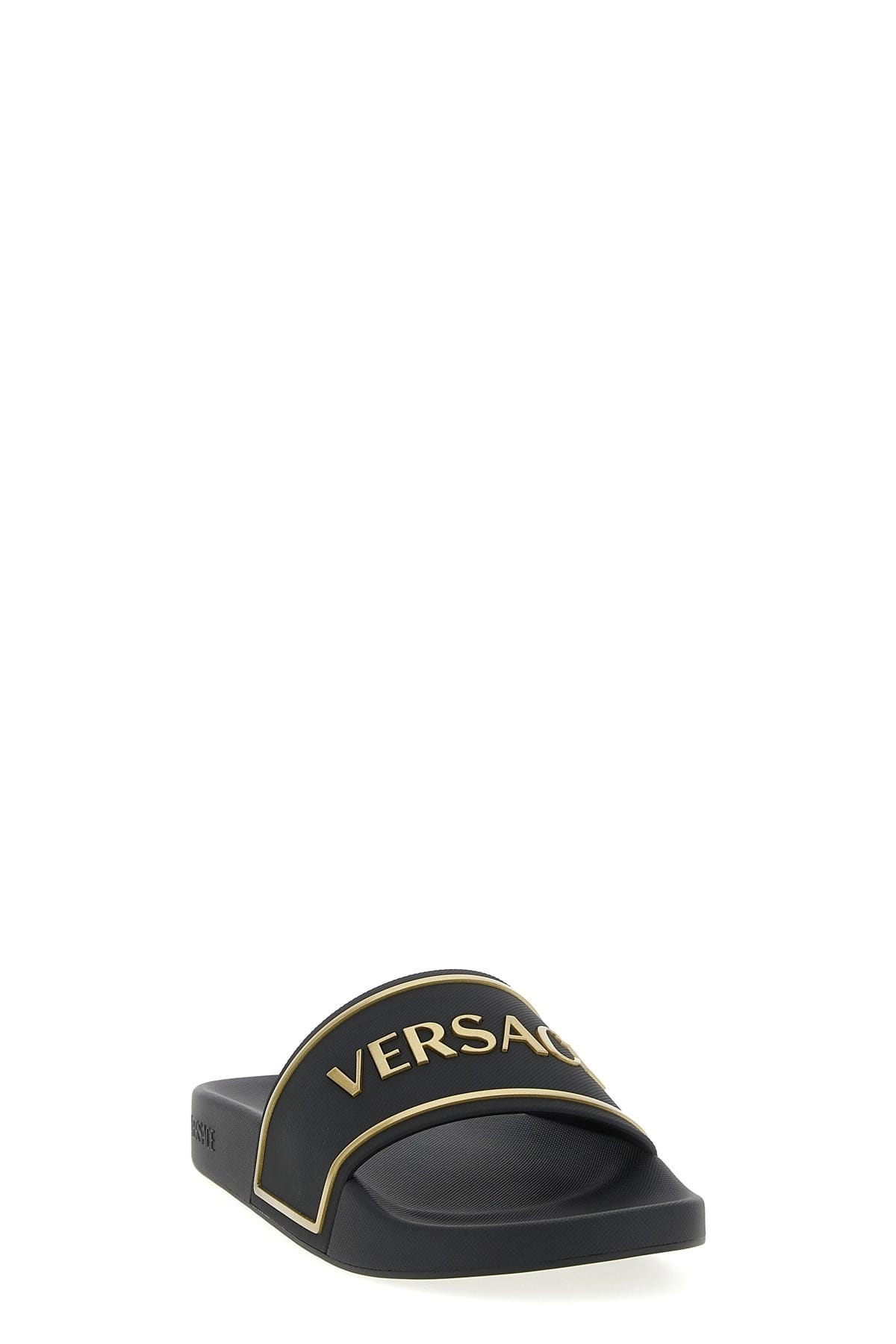 Versace Claquette à logo Versace - alternate view