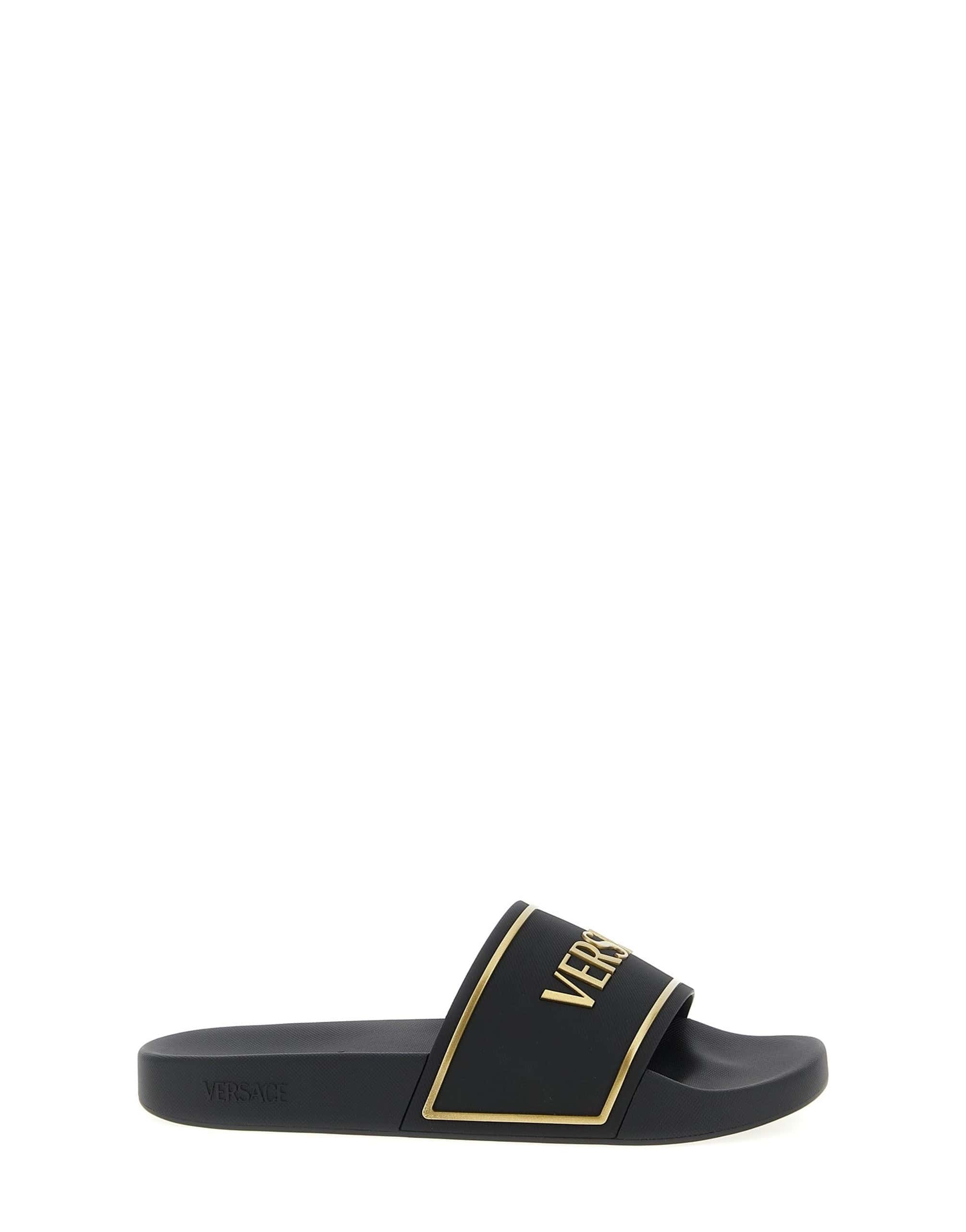 Versace Versace Logo Slide