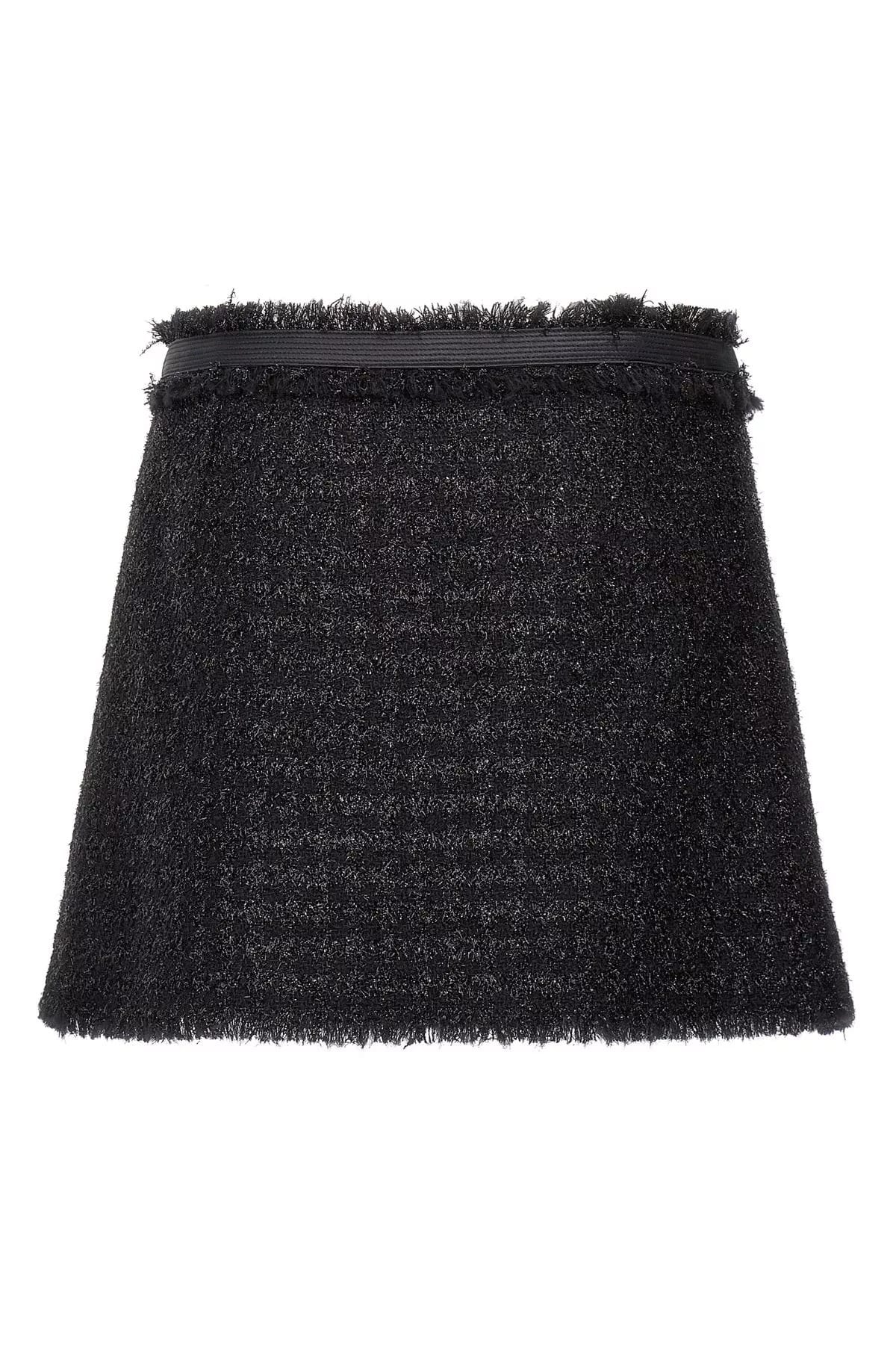 Versace Versace Lurex Mini Skirt