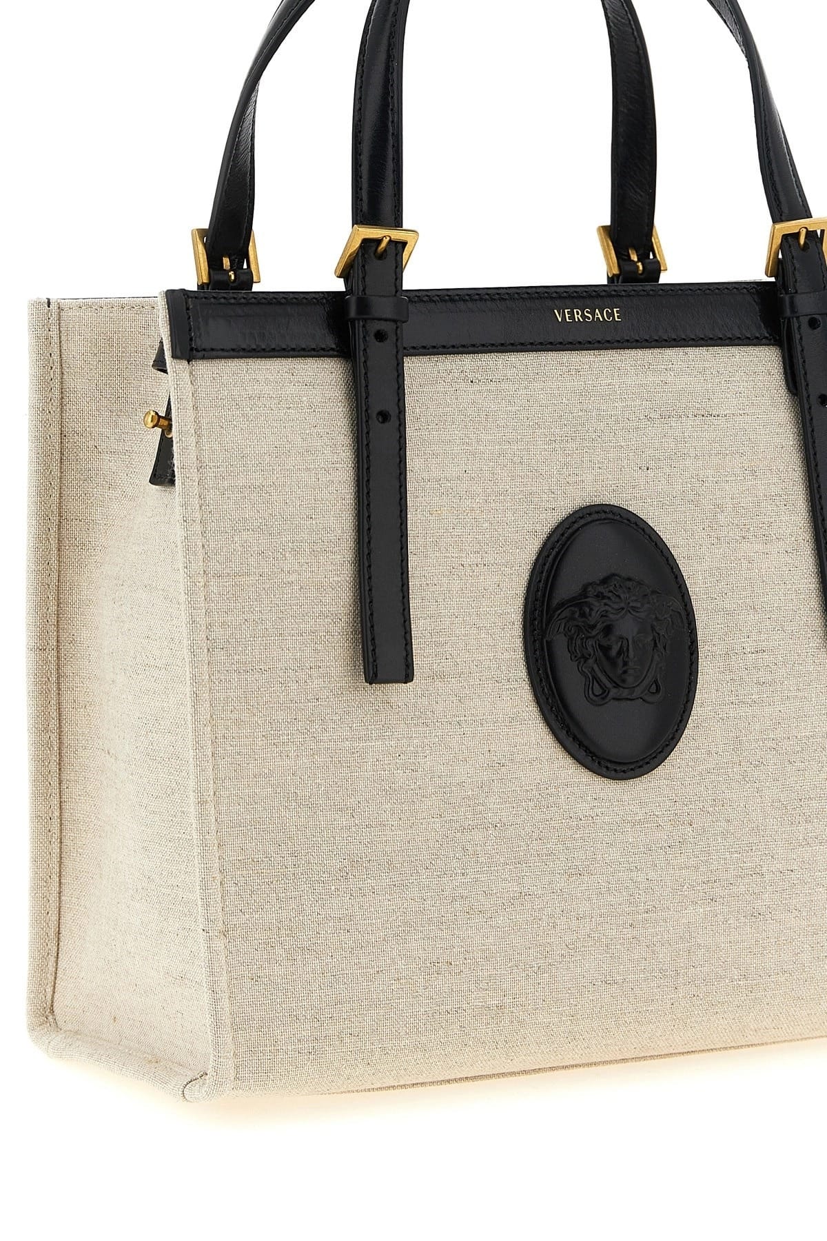 Versace Versace Medium Rivière Shopping Bag