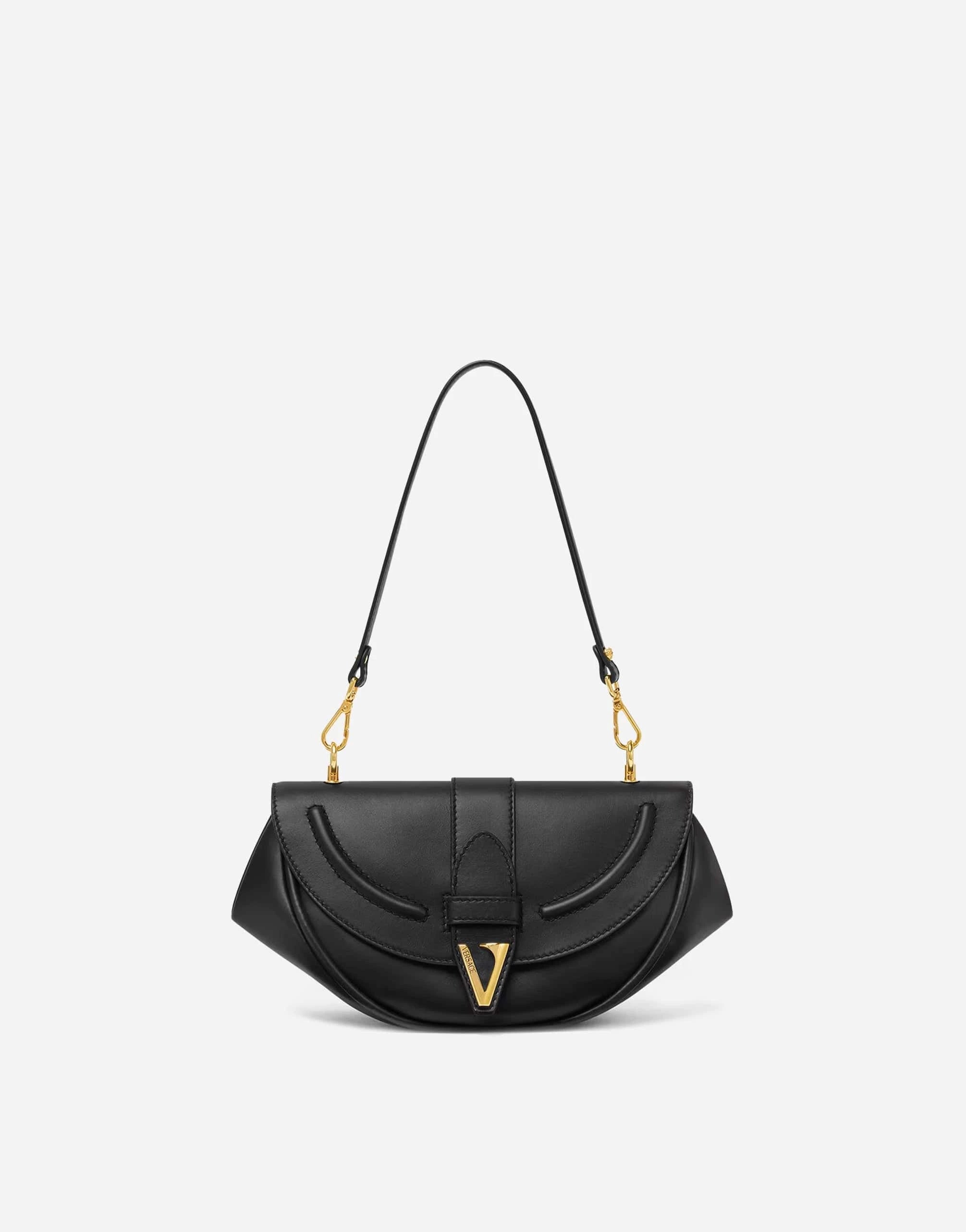 Versace Medium Virtus Shoulder Bag