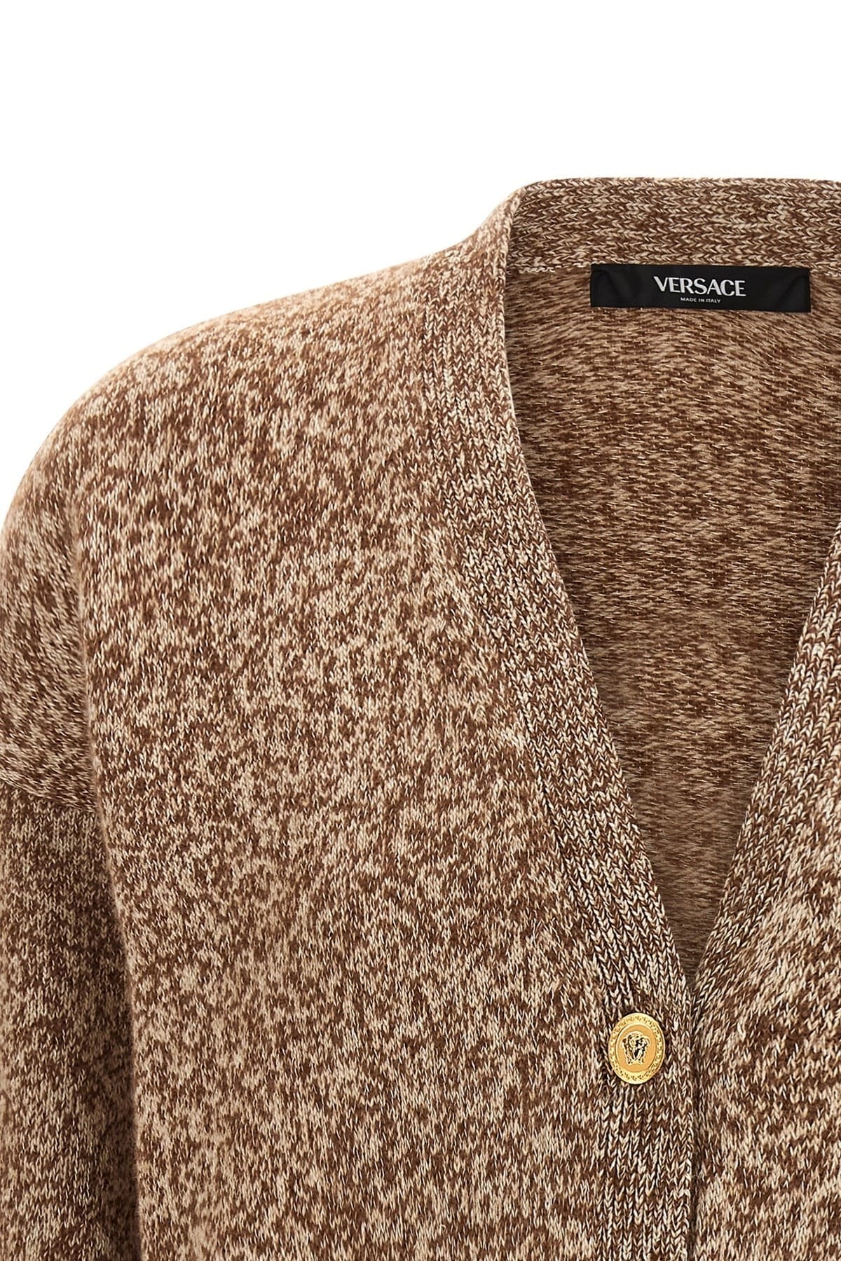 VERSACE メデューサボタン カーディガン ヴェルサーチ メデューサ