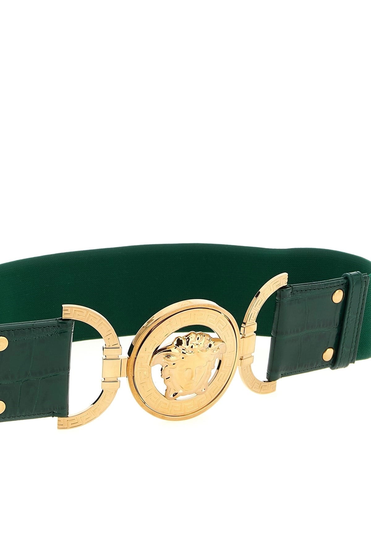 Versace Versace Medusa 95 Elastic Belt