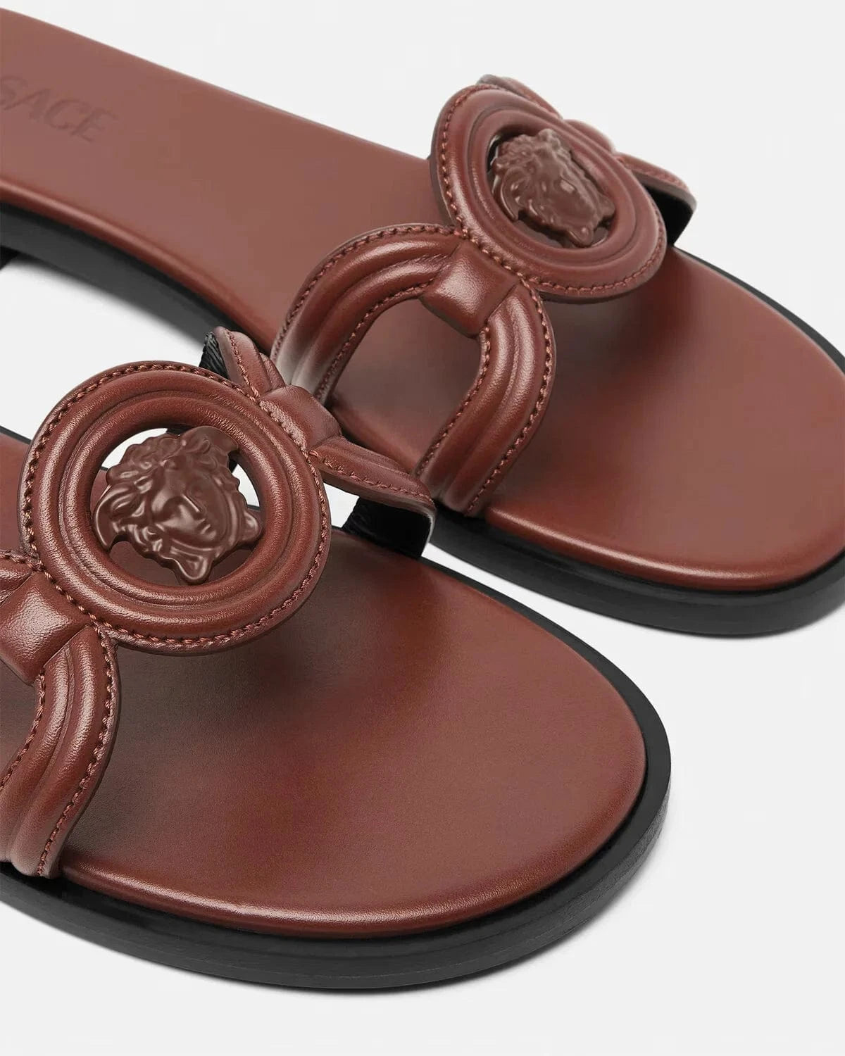 Versace Medusa '95 Flat Sandals