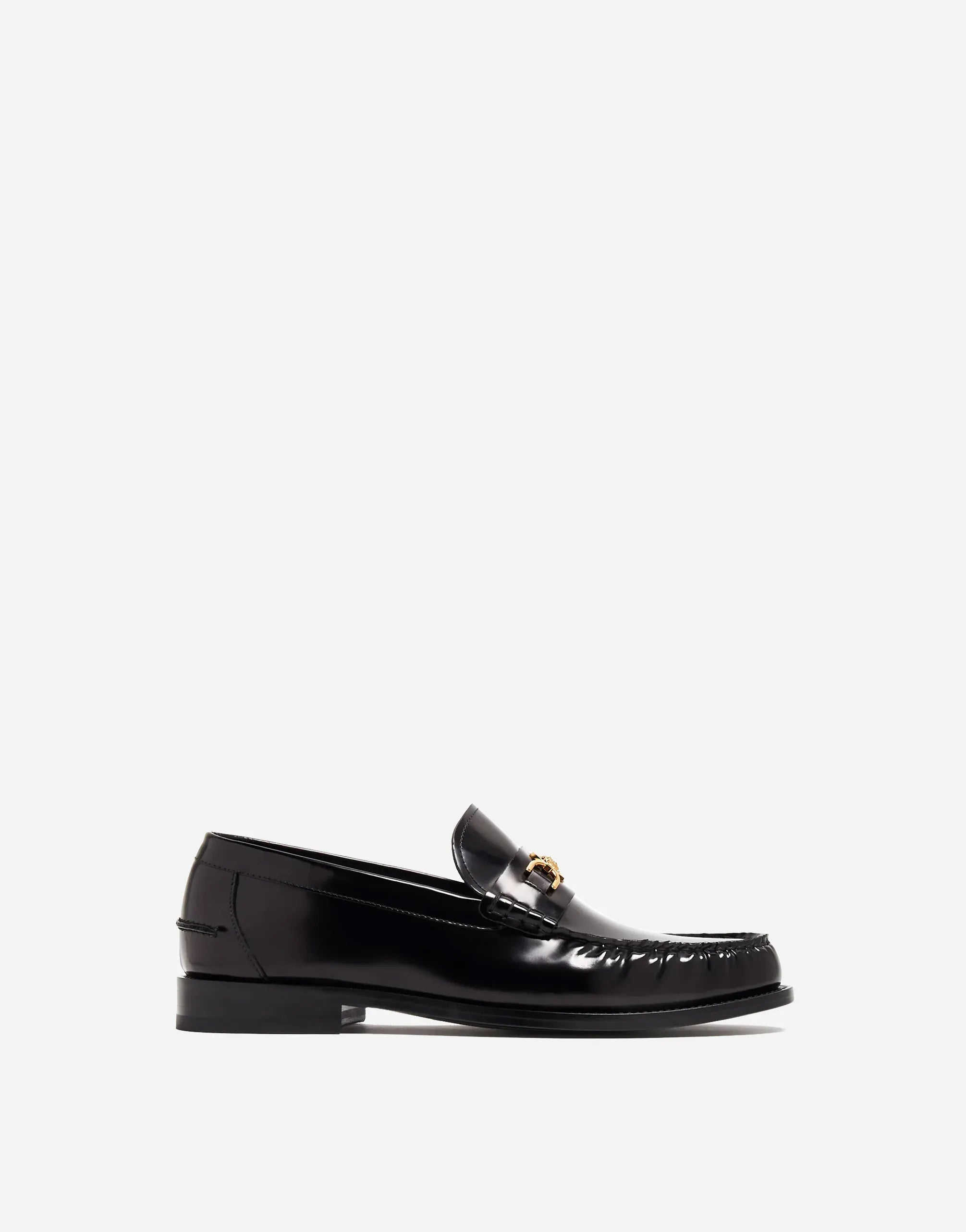 Versace Medusa '95 Leather Loafers