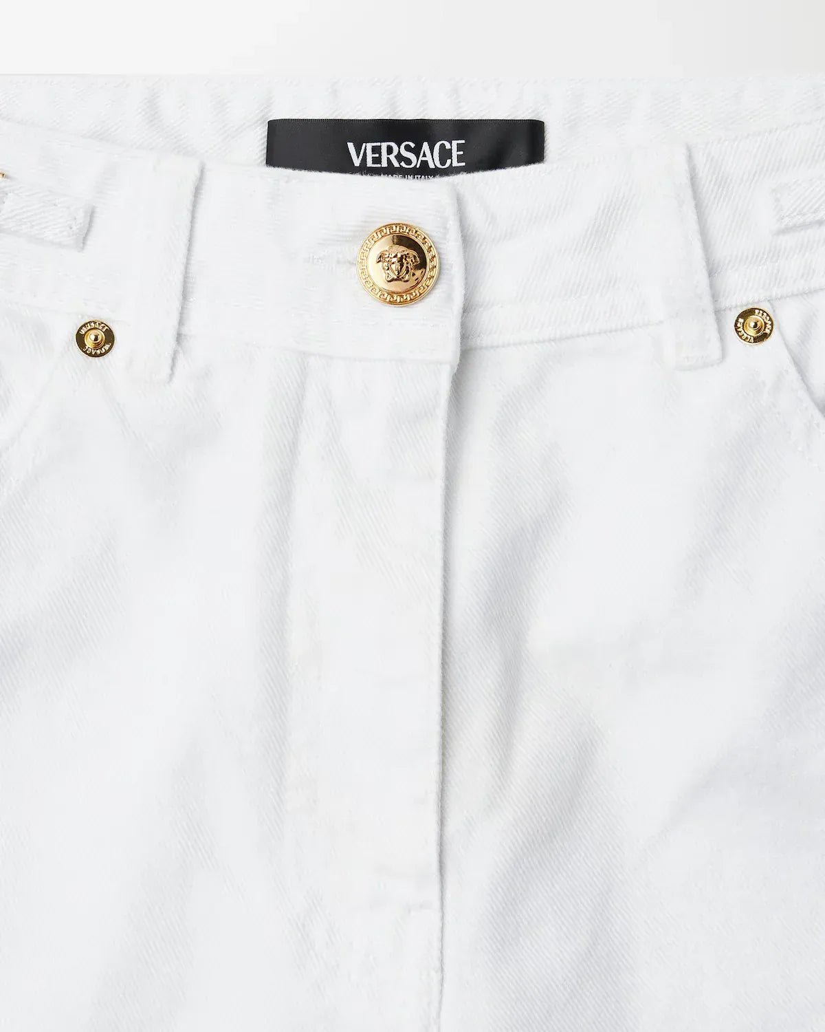 Versace Medusa ’95 Straight Jeans