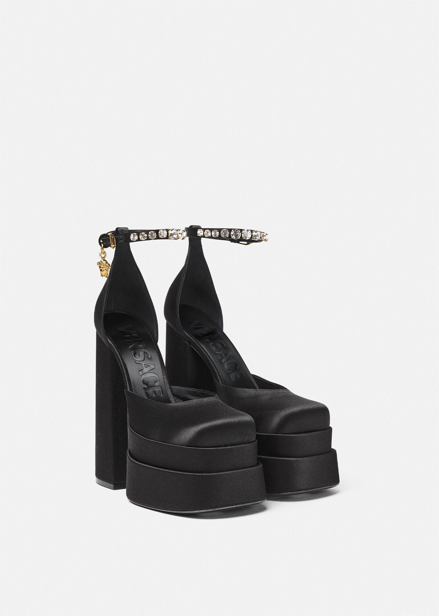 Versace Medusa Aevitas Platform Pumps