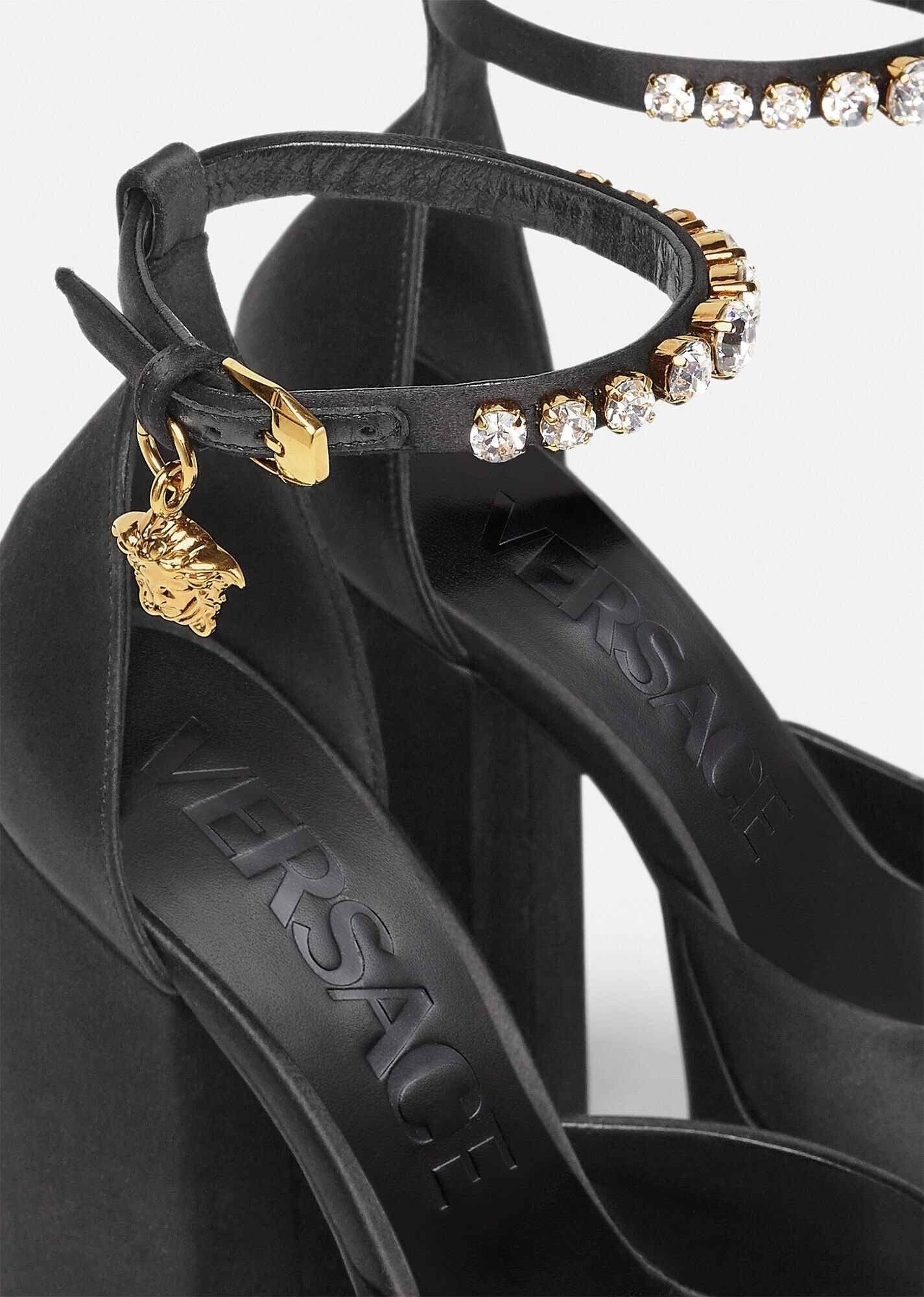 Versace Medusa Aevitas Platform Pumps