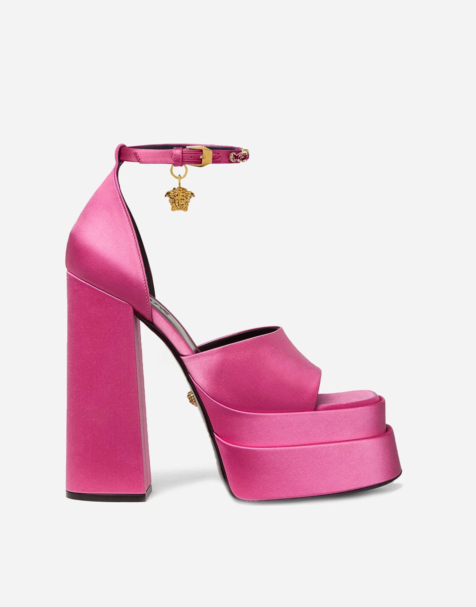 Versace Medusa Aevitas Platform Sandals
