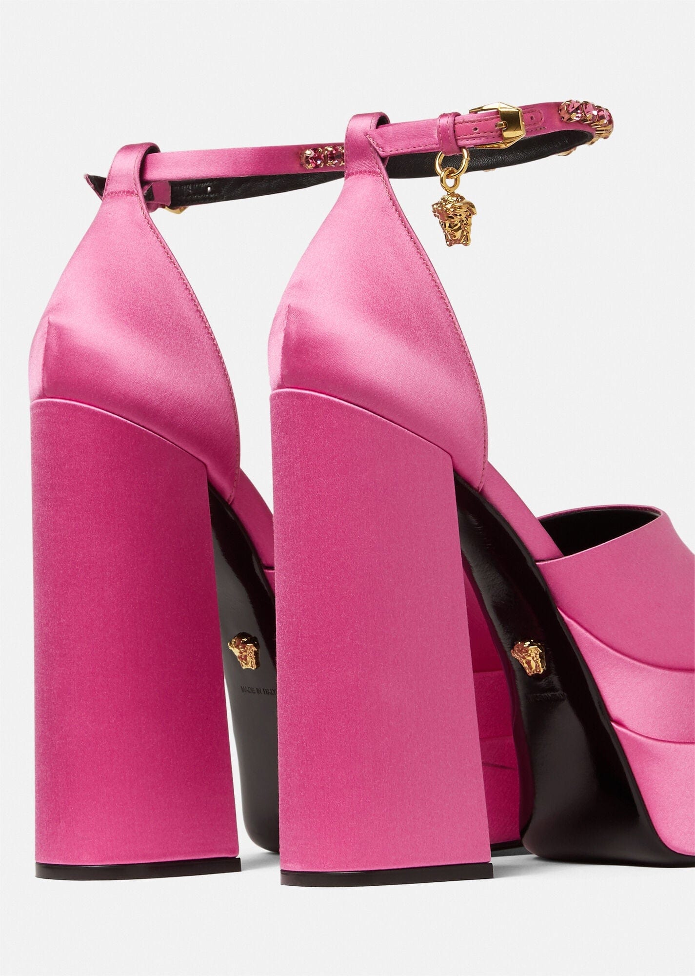 Versace Medusa Aevitas Platform Sandals