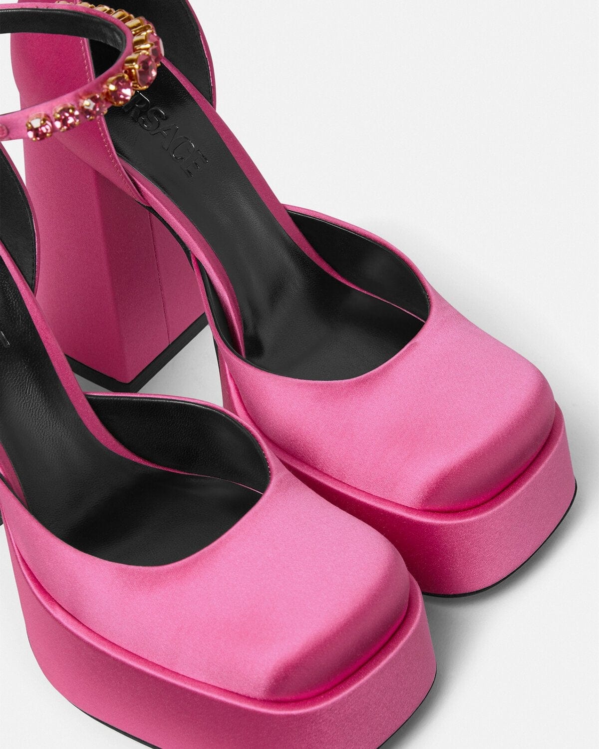 Versace Medusa Aevitas Single Platform Pumps