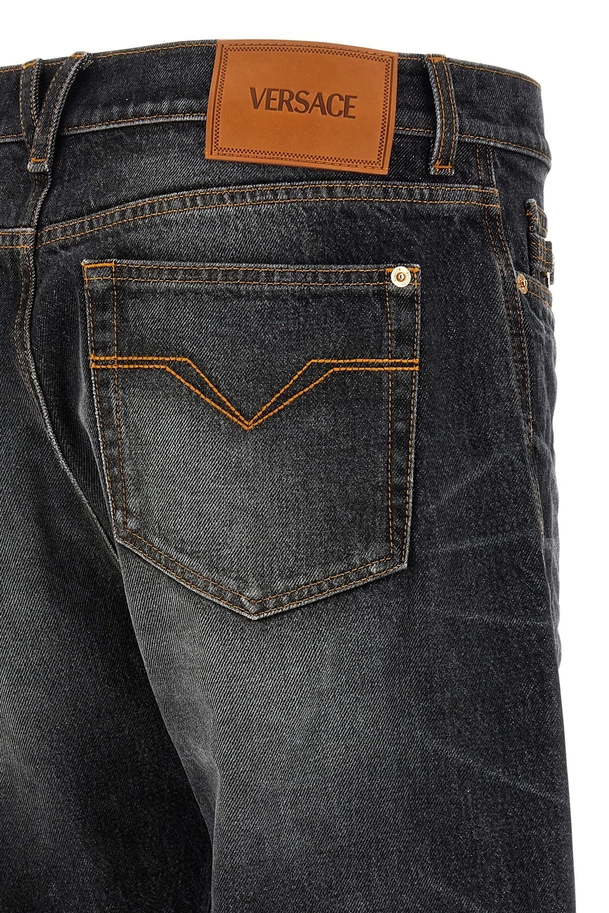 Versace Versace Medusa Biggie Jeans