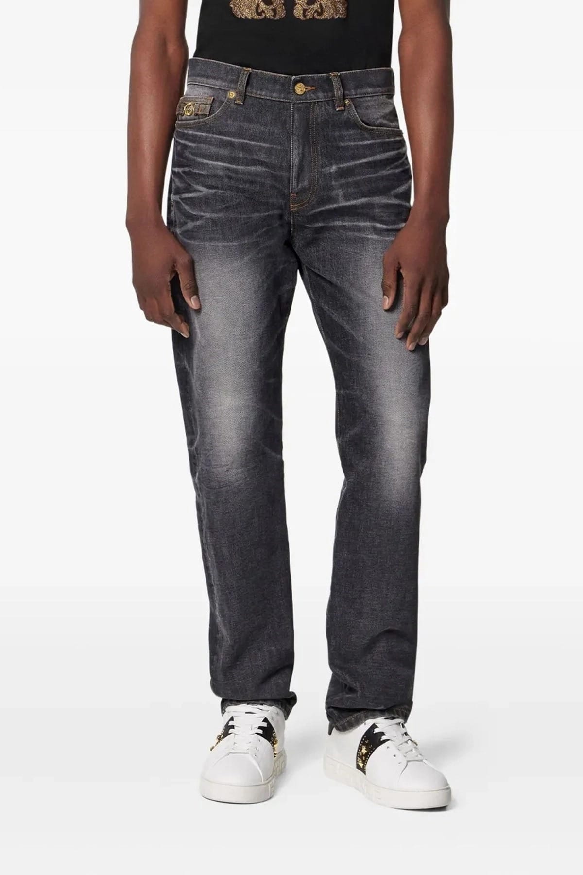 Versace Medusa Biggie Jeans - alternate view
