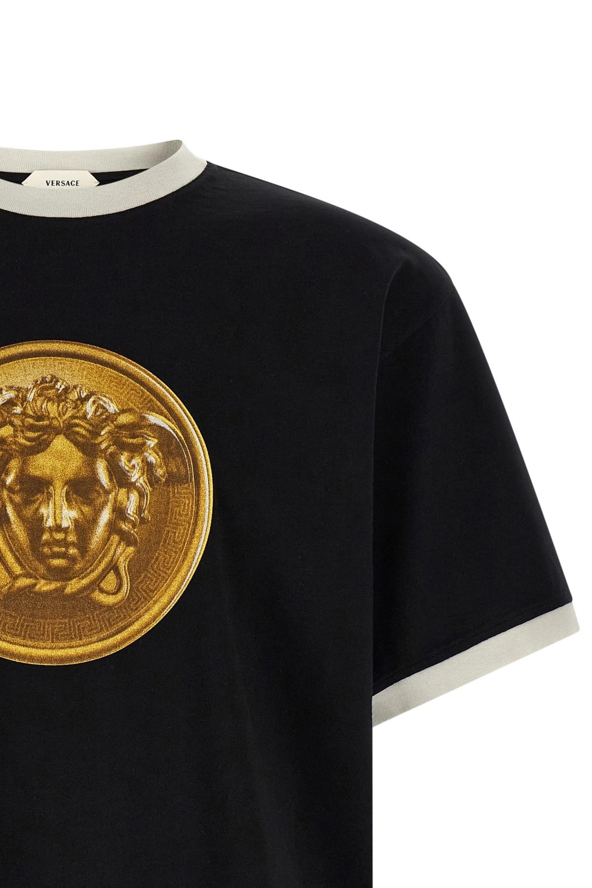 Versace Versace Medusa Coin T-Shirt