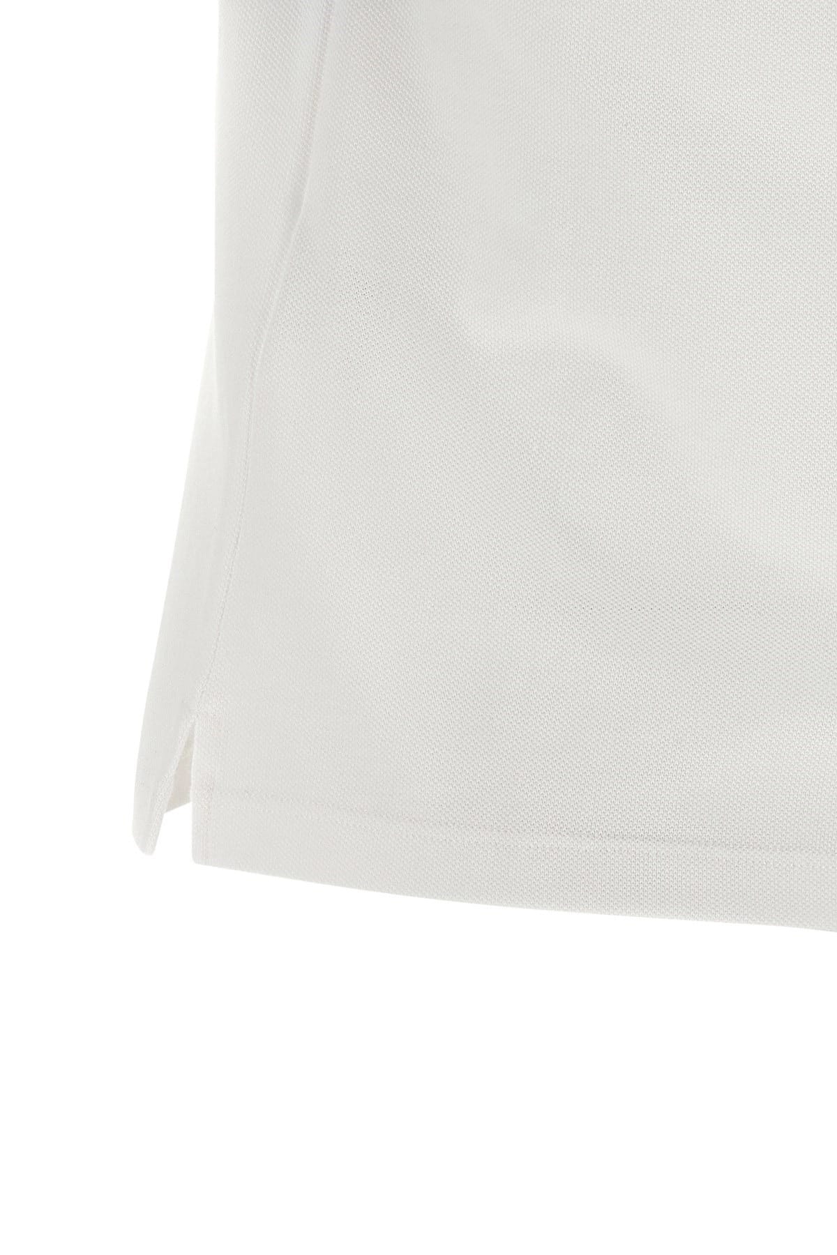 Versace Versace Medusa Cropped Polo Shirt