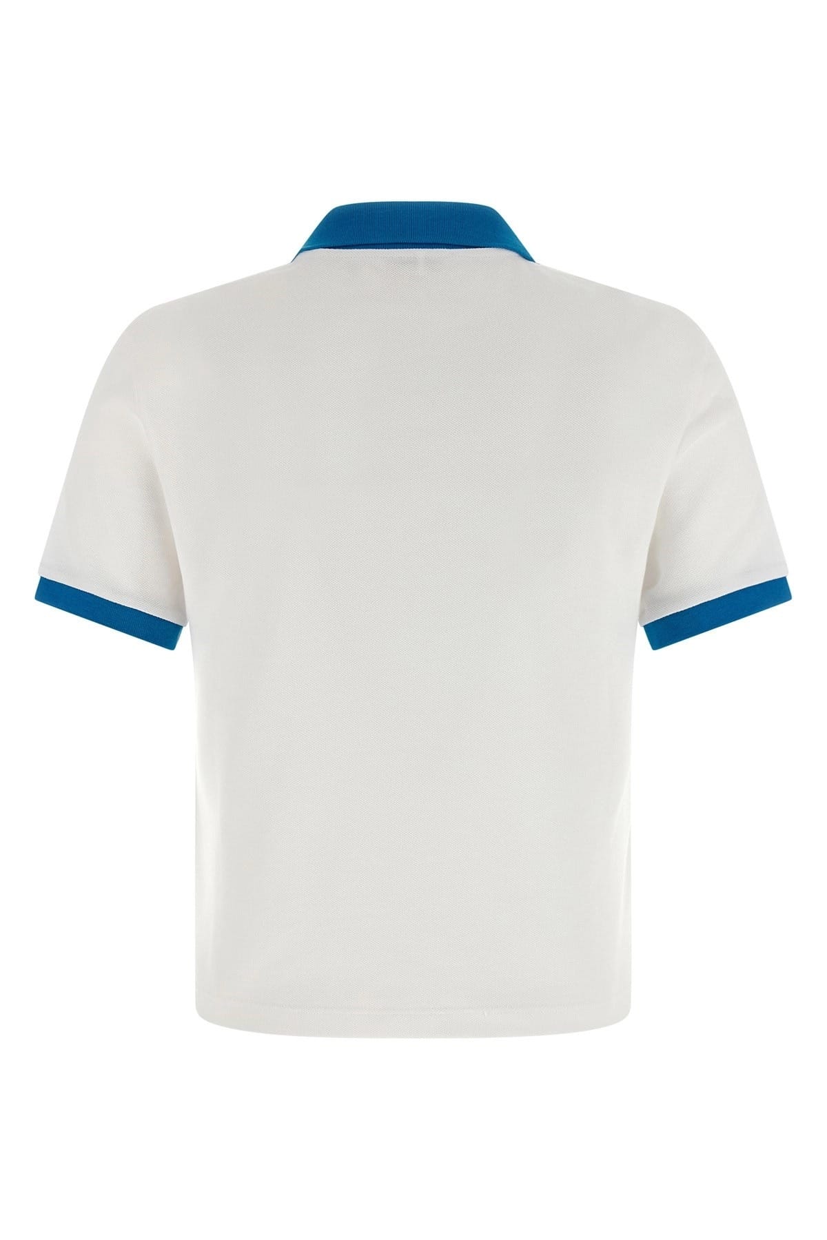 Versace Versace Medusa Cropped Polo Shirt