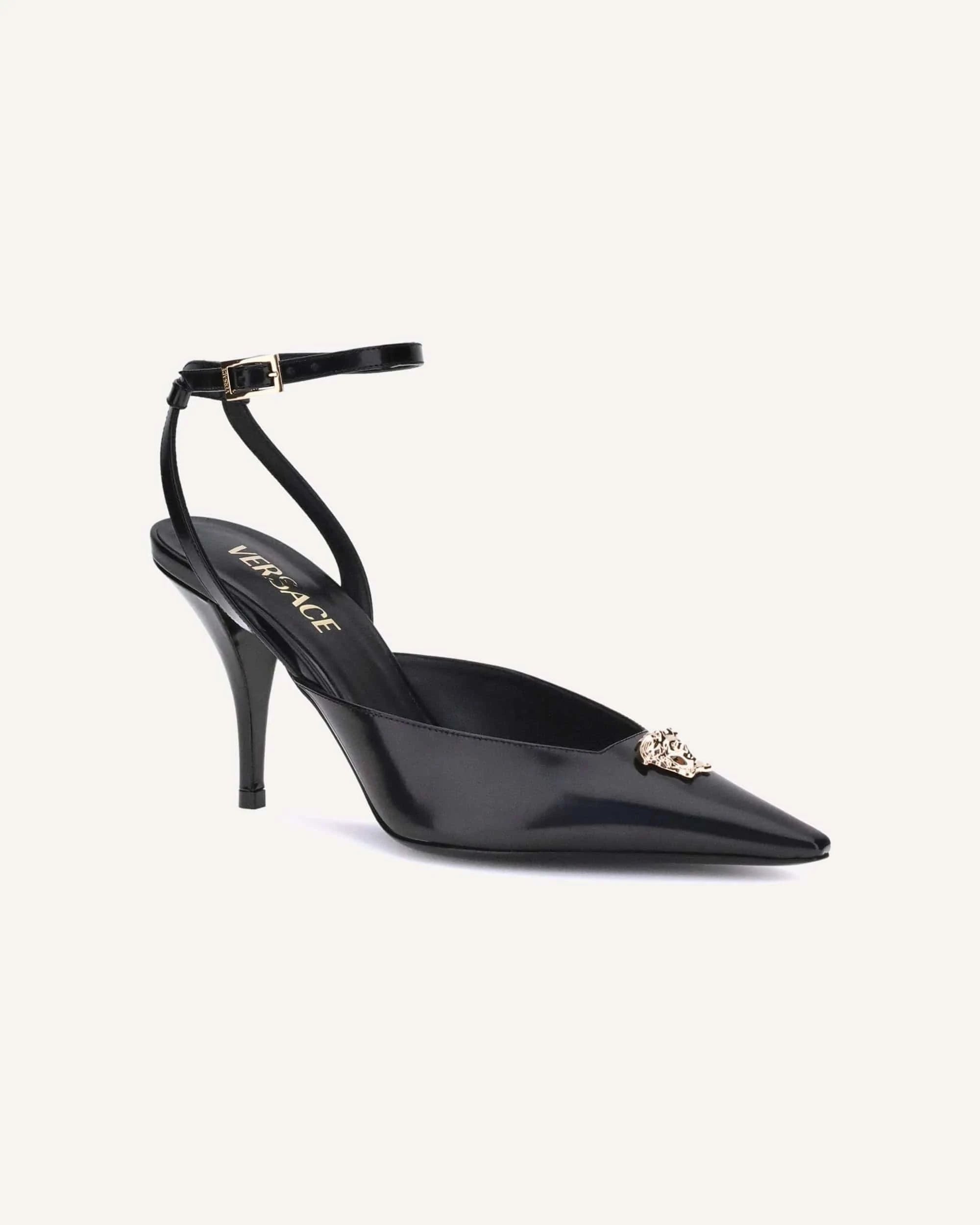 Versace Medusa Décolleté Slingback Pumps | Sendegaro MX