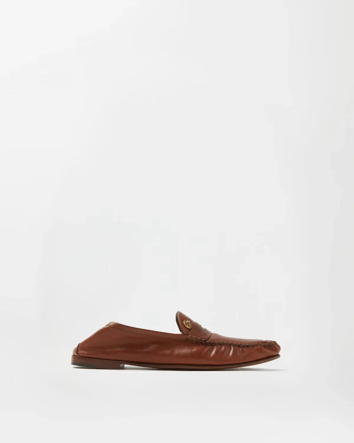 Versace Medusa Embellished Guanto Loafers