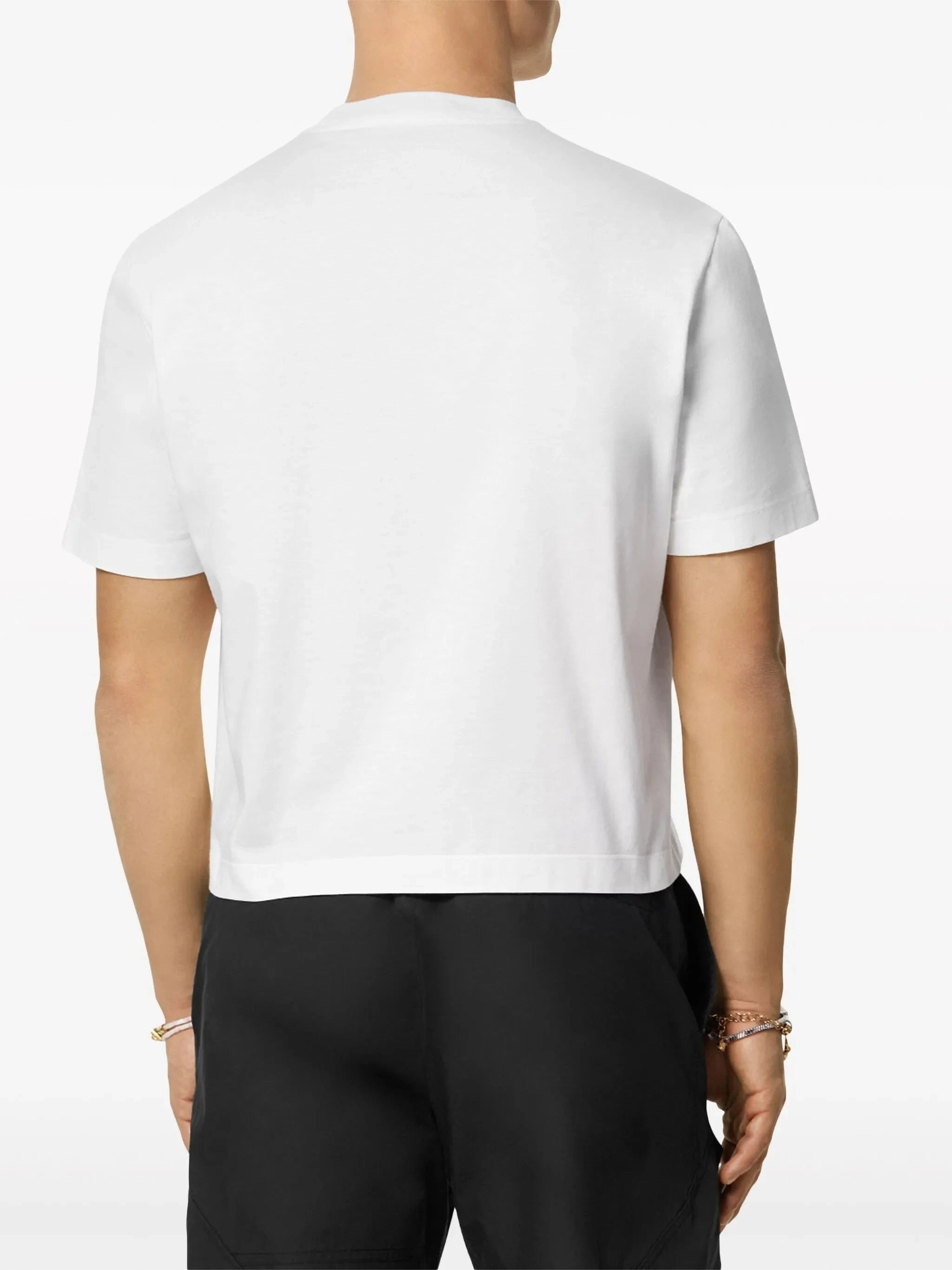 Versace Medusa Embroidered T-Shirt