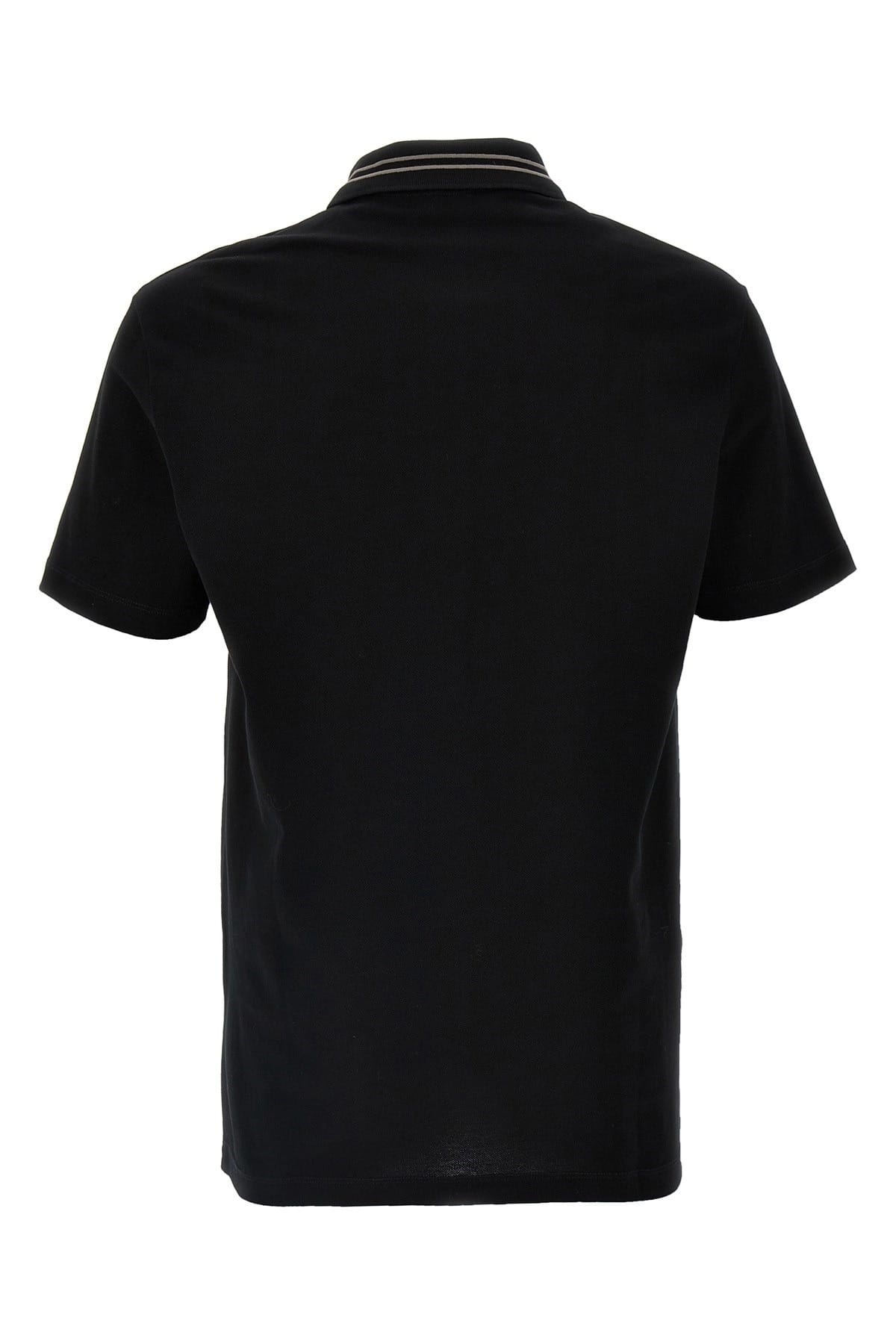 Versace Medusa Embroidery Polo Shirt - alternate view