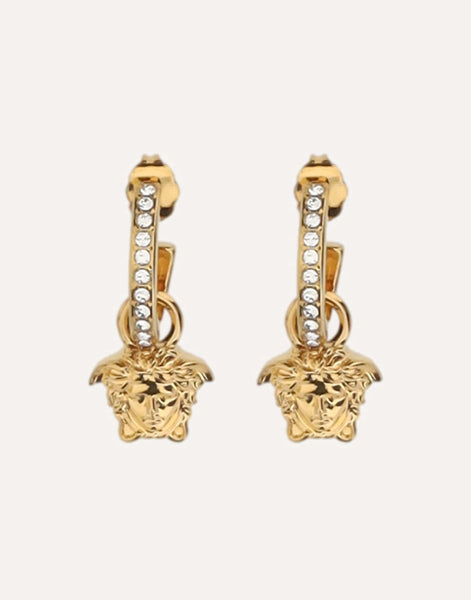 Versace メデューサヘッド ドロップイヤリング | Sendegaro JP