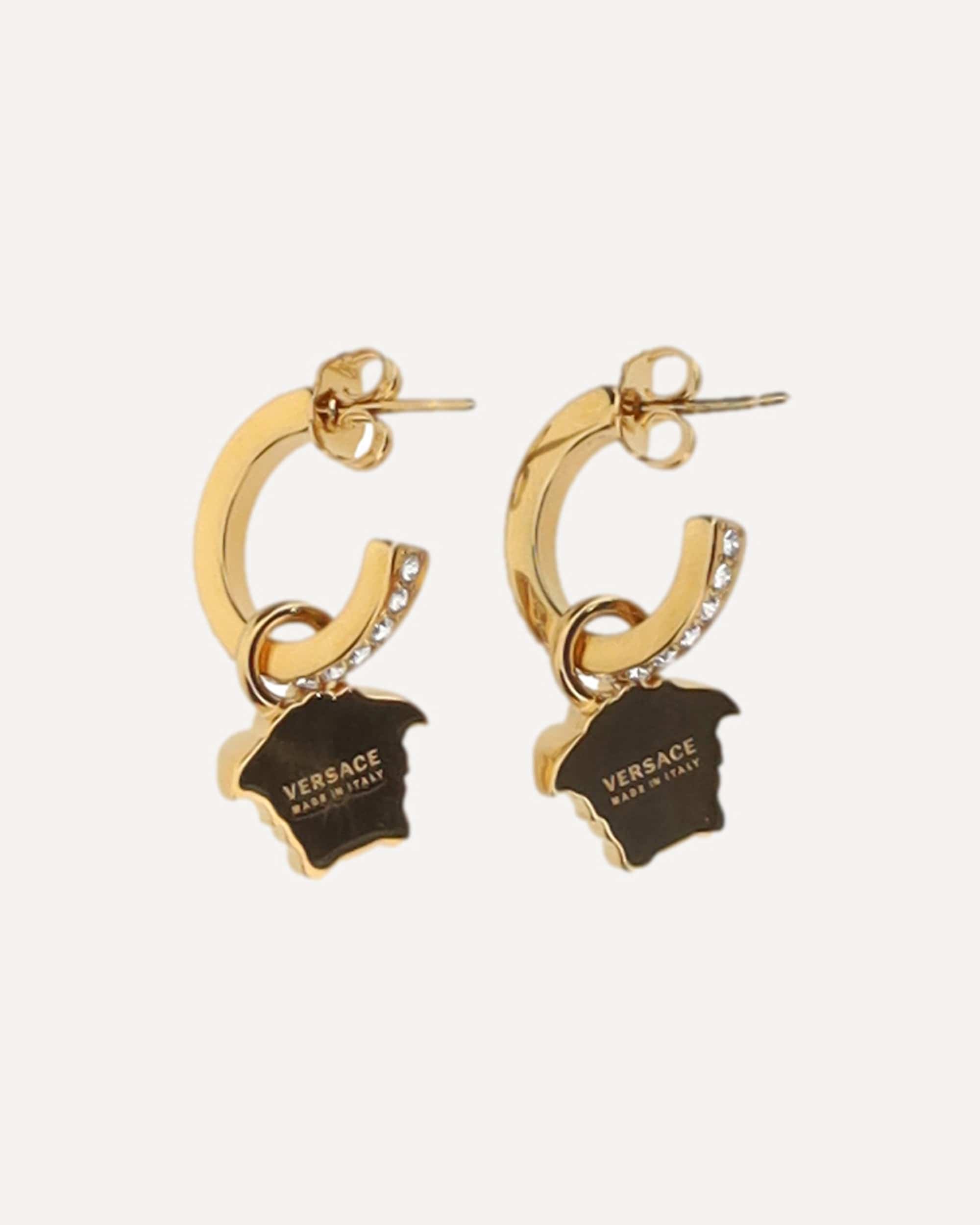Versace メデューサヘッド ドロップイヤリング | Sendegaro JP