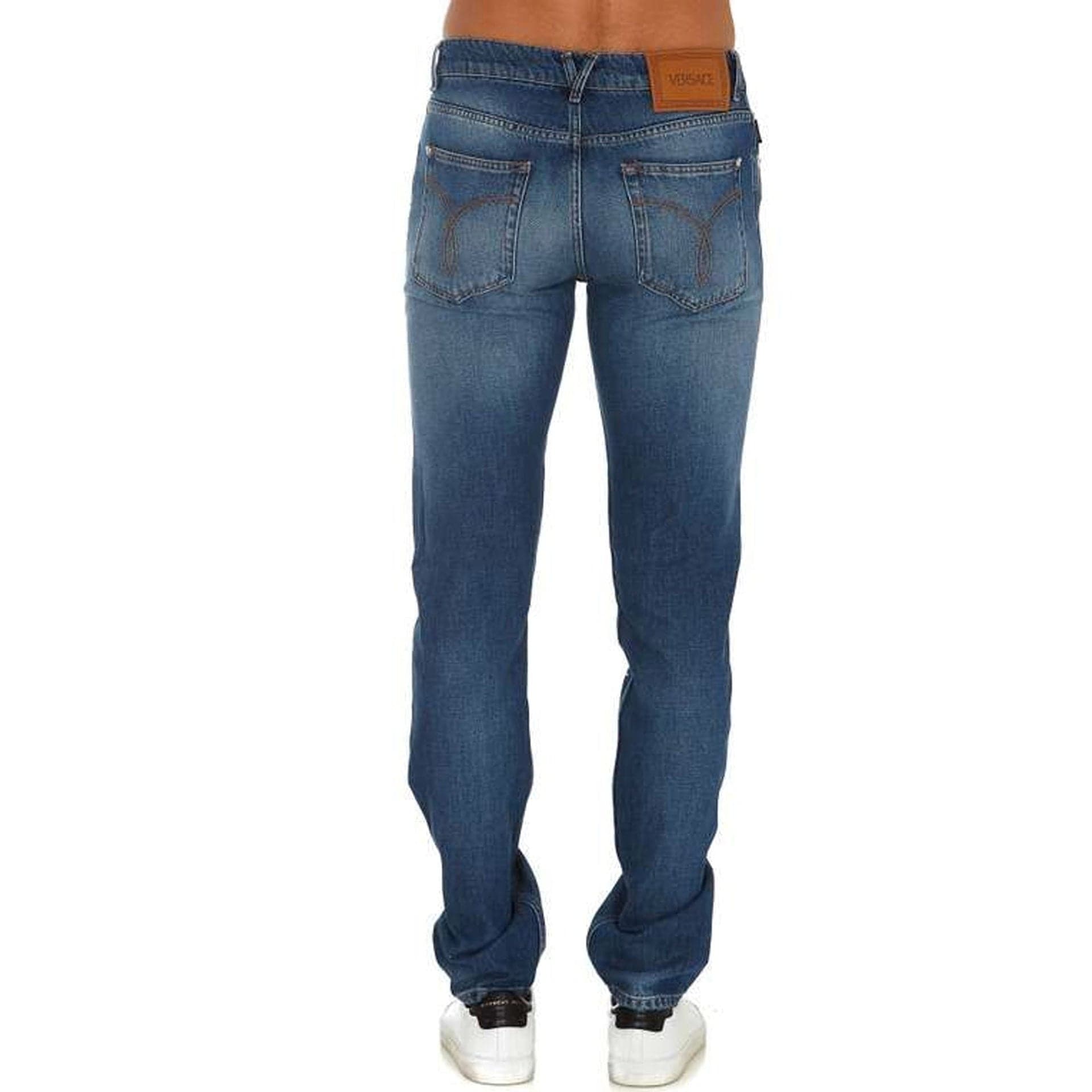 Versace Medusa Head Jeans