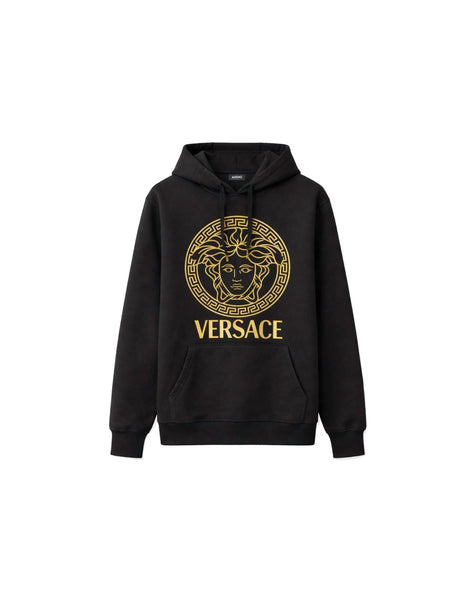 【新品タグ付き！】 VERSACE イタリア製 メデューサ パーカー フード versace-medusa-hoodie-