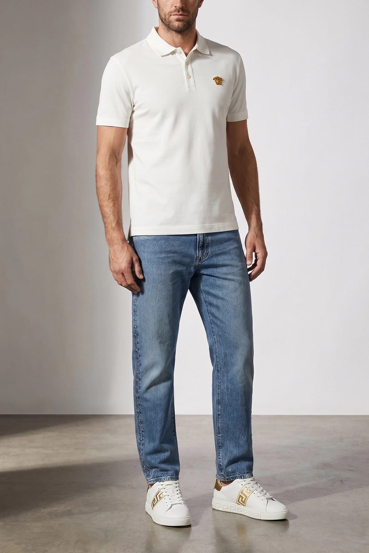 Versace Medusa Polo Shirt - alternate view
