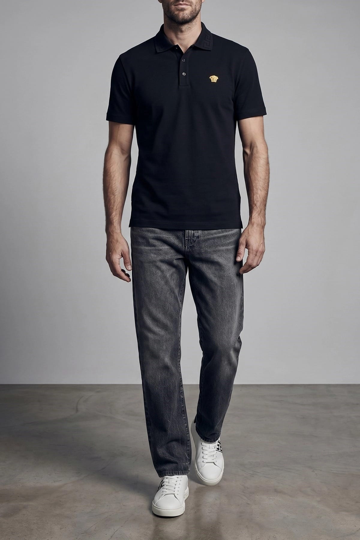 Versace Medusa Polo Shirt - alternate view
