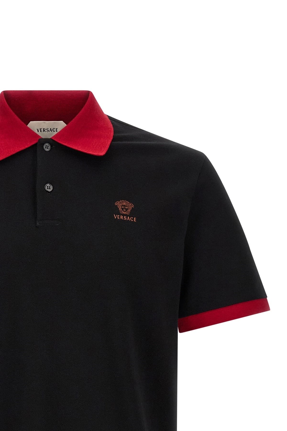 Versace Versace Medusa Polo Shirt