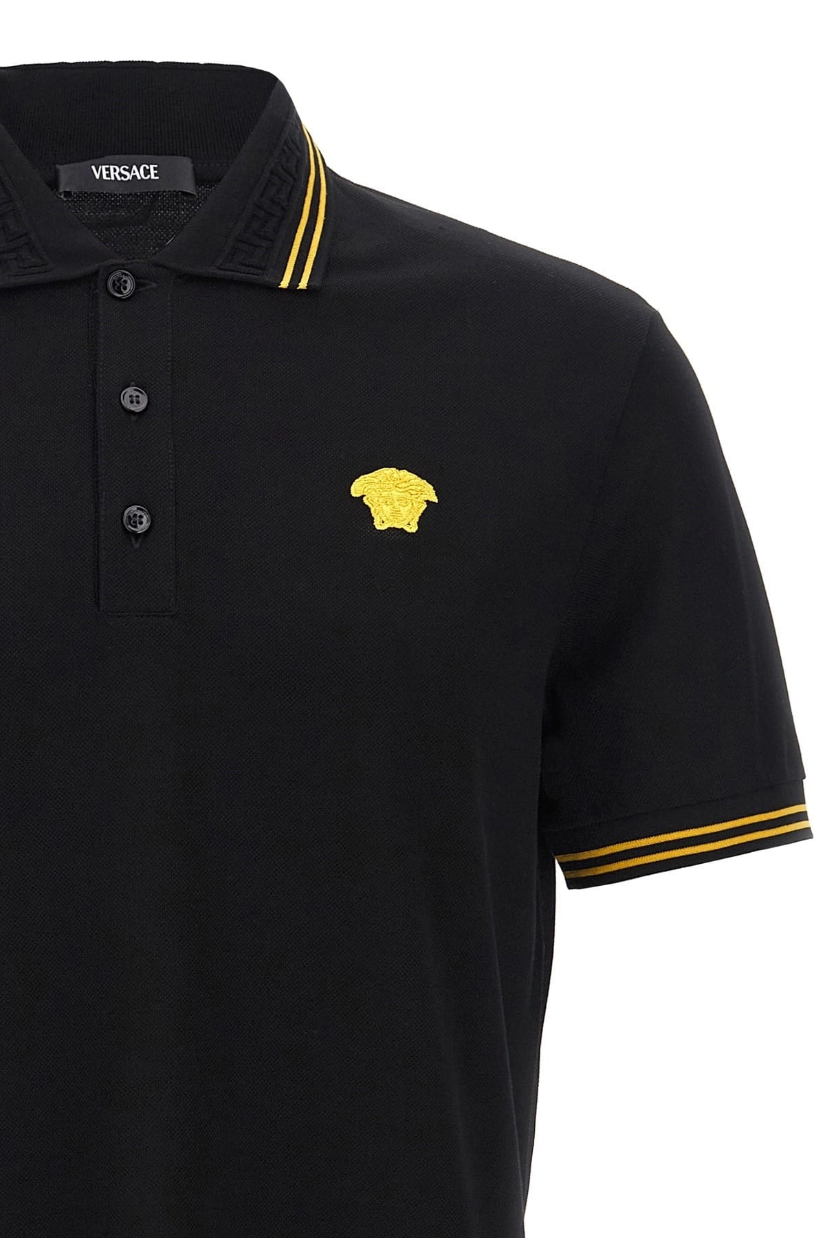 Versace Versace Medusa Polo Shirt