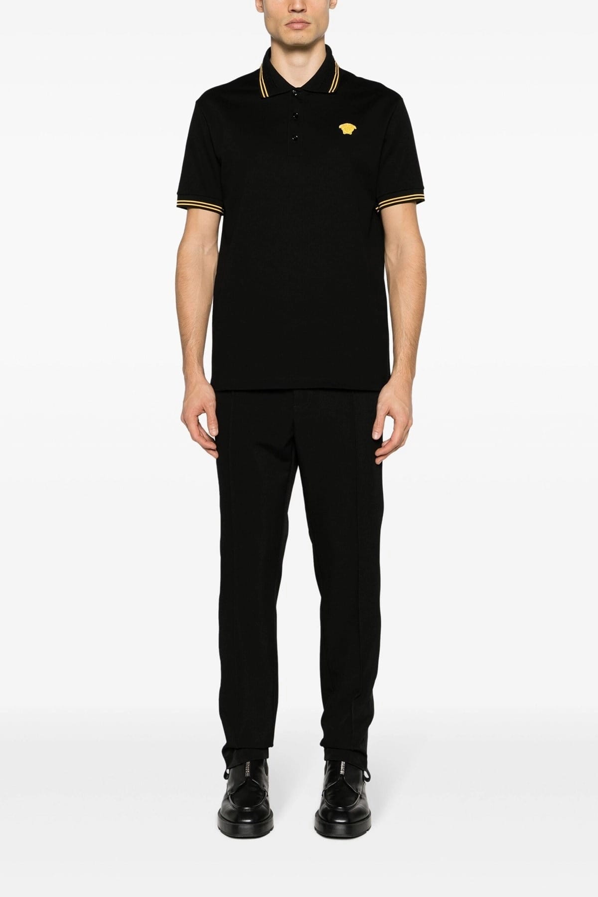 Versace Versace Medusa Polo Shirt