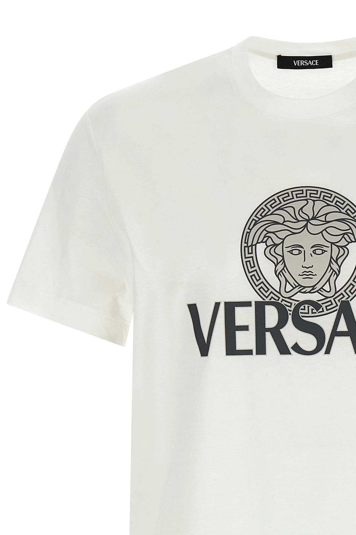 Versace Versace Medusa Print T-Shirt