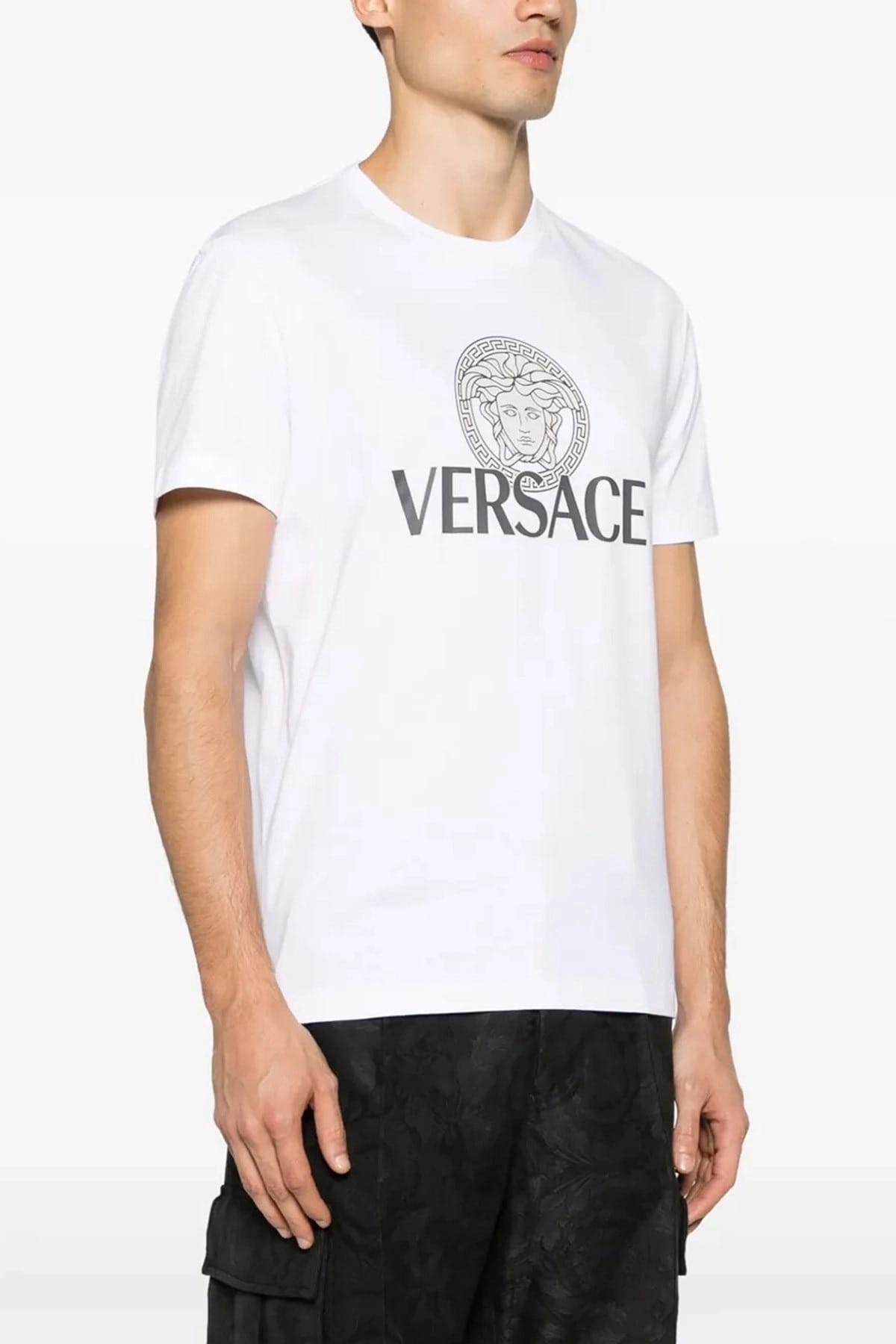 Versace Versace Medusa Print T-Shirt