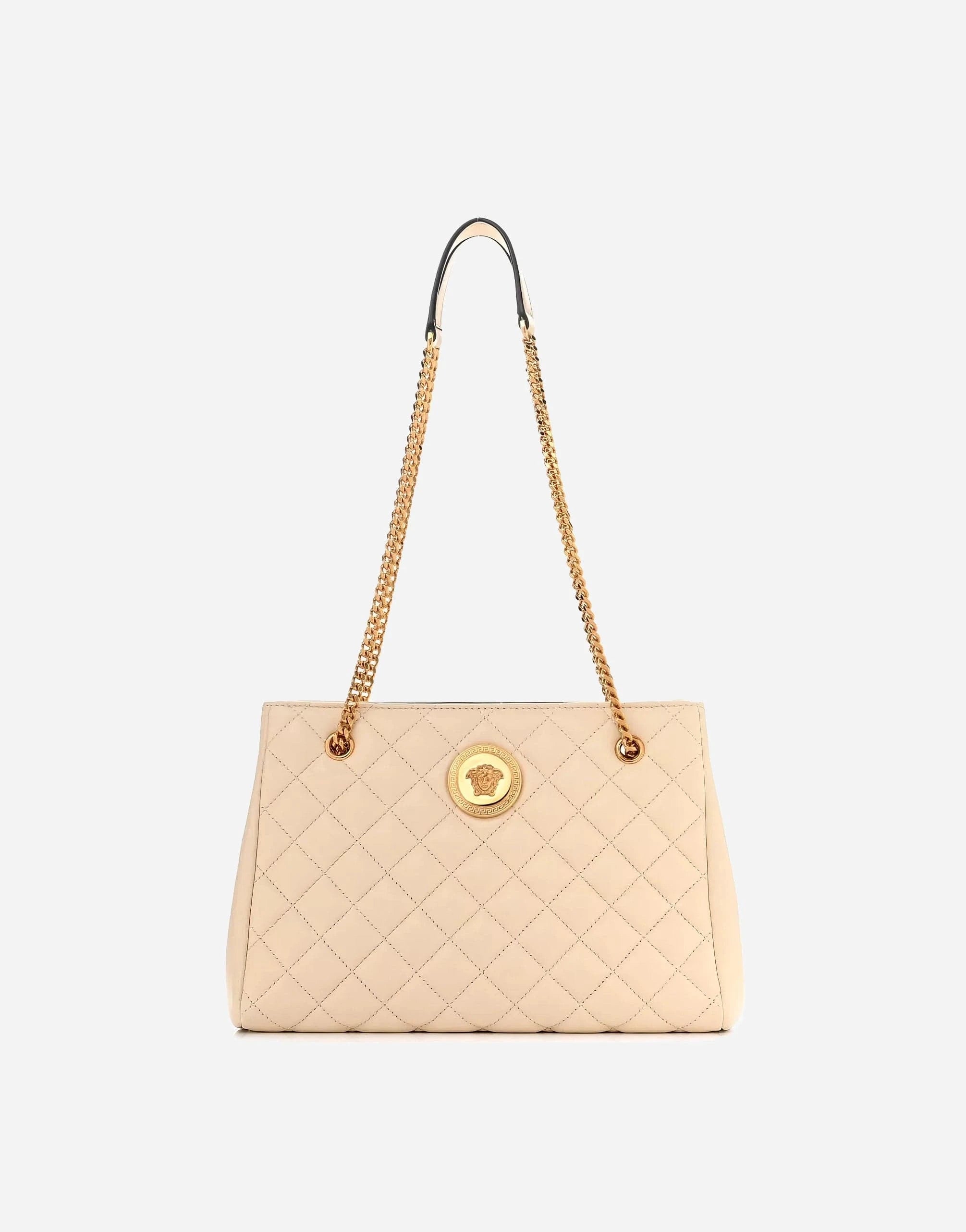 Versace Medusa Quilted Chain Bag