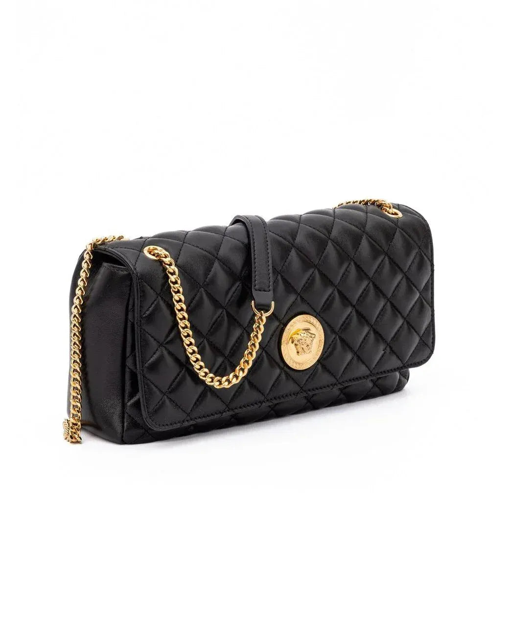 Versace Medusa Quilted Shoulder Bag