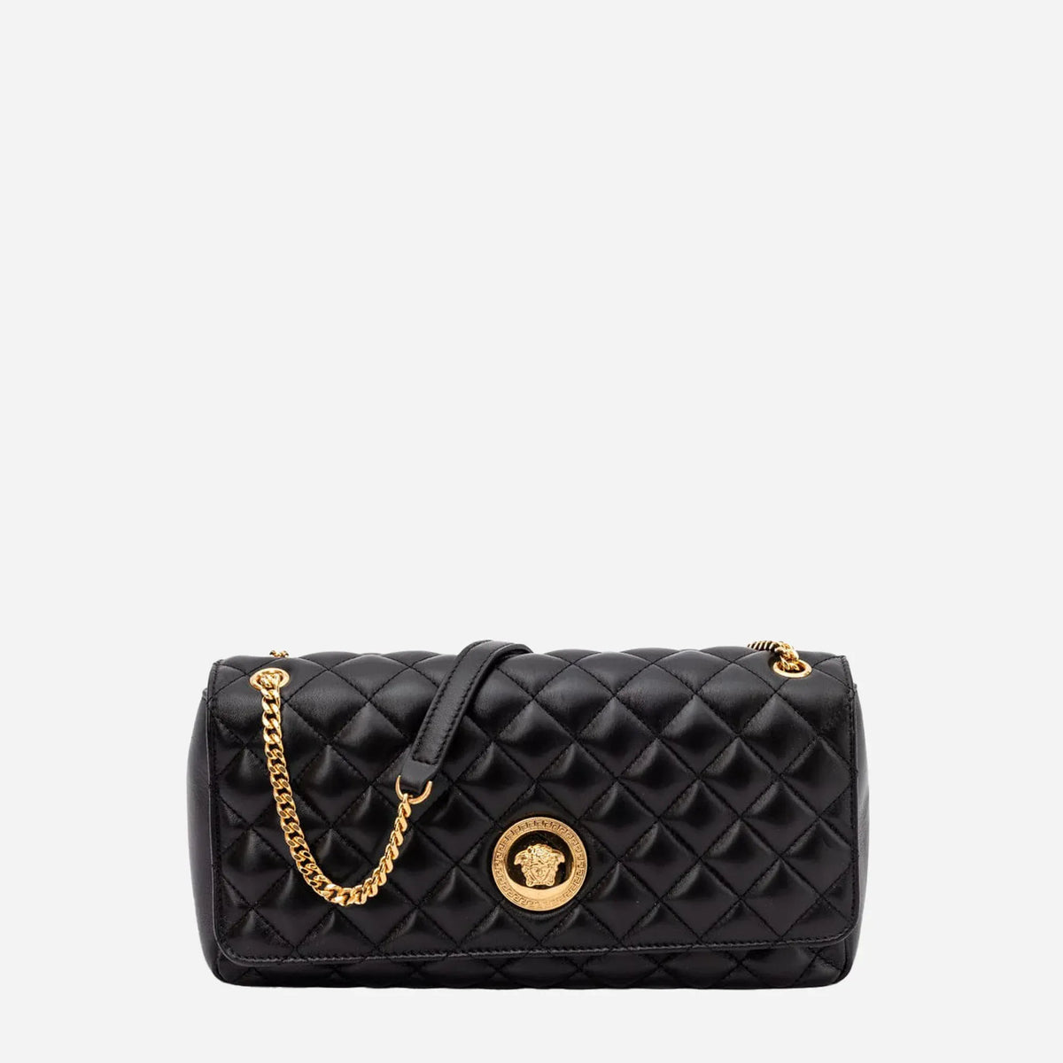 Versace Medusa Quilted Shoulder Bag | Sendegaro
