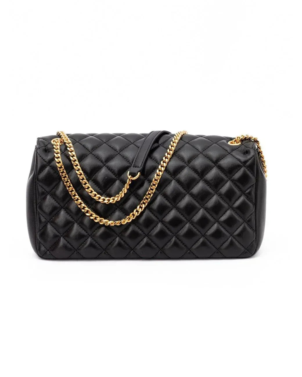Versace Medusa Quilted Shoulder Bag