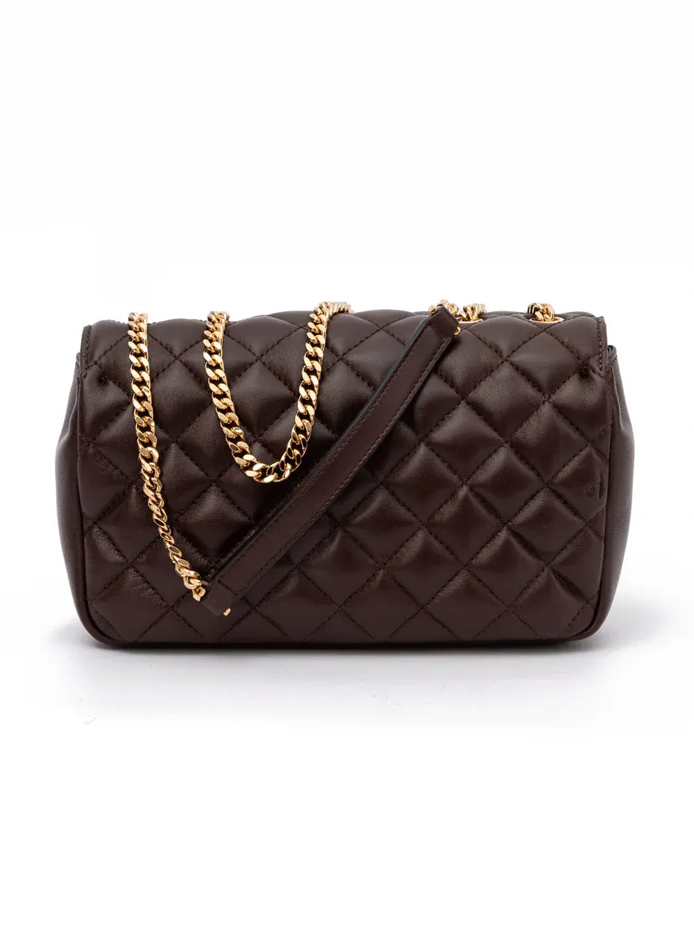 Versace Medusa Quilted Shoulder Strap Bag