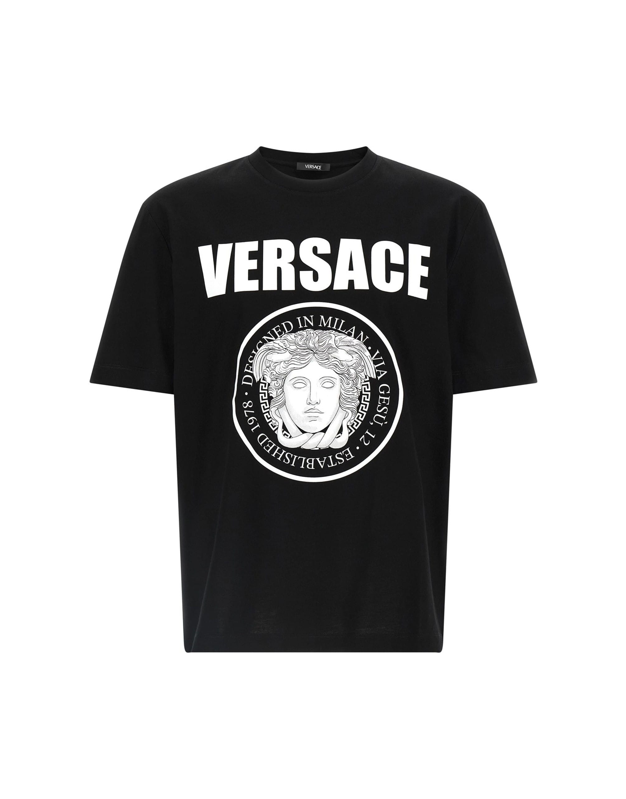 Versace Versace Medusa Rock T-Shirt