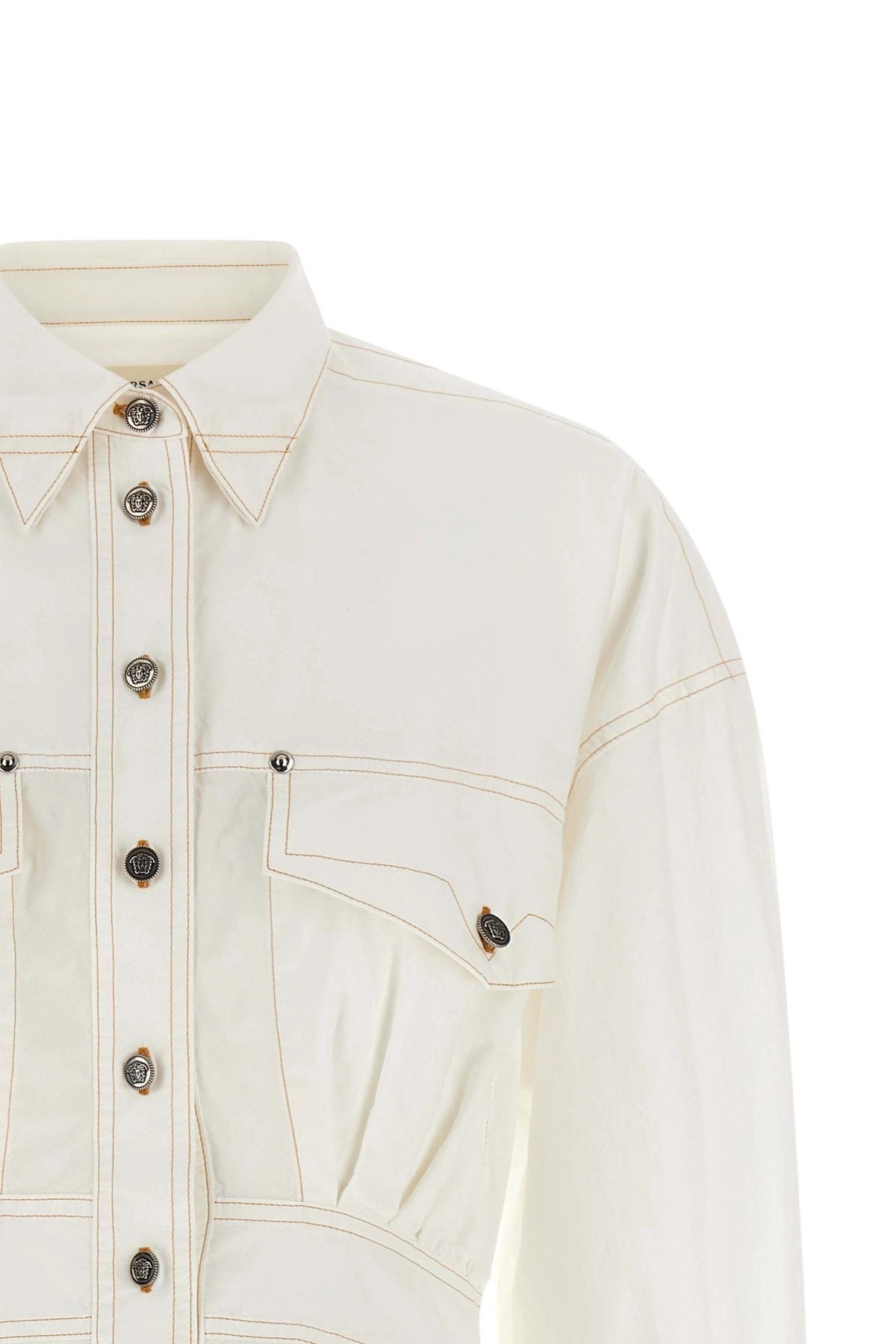 Versace Medusa Shirt Dress