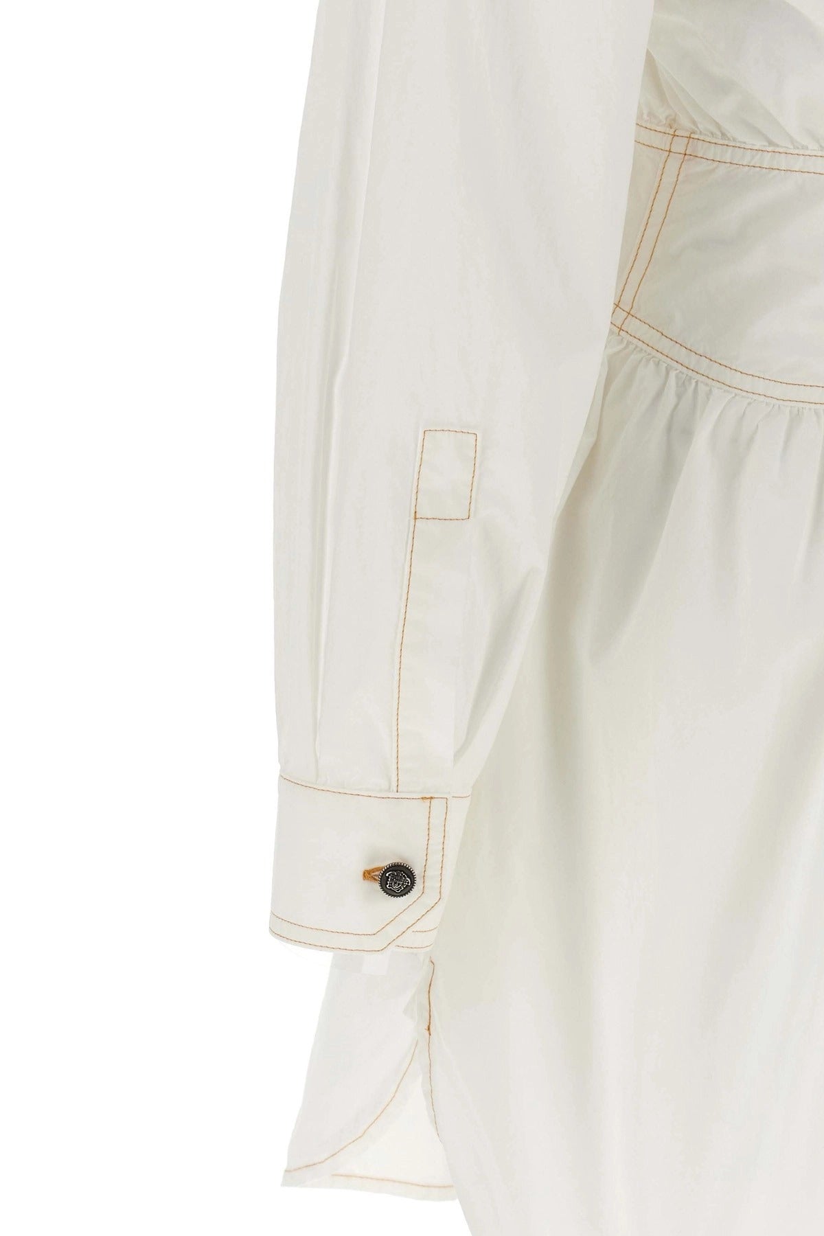 Versace Medusa Shirt Dress